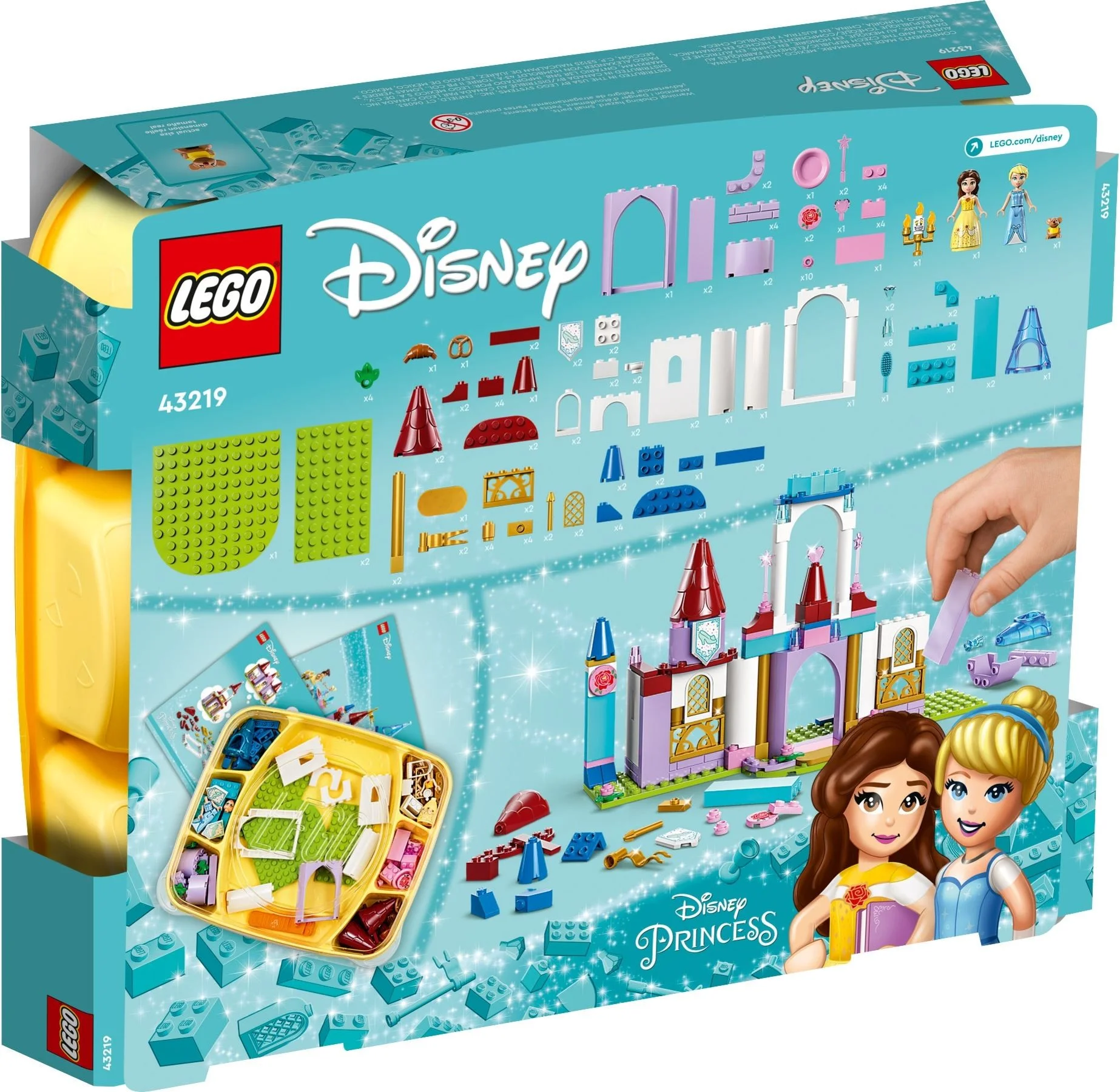 LEGO® 43219 Kreatywne Zamki Księżniczek Disneya - zdjęcie 5