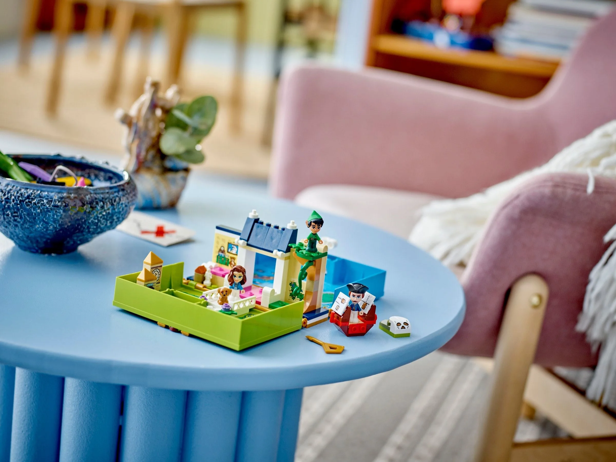 LEGO® 43220 LEGO Disney Książka z przygodami Piotrusia Pana i Wendy - zdjęcie 5