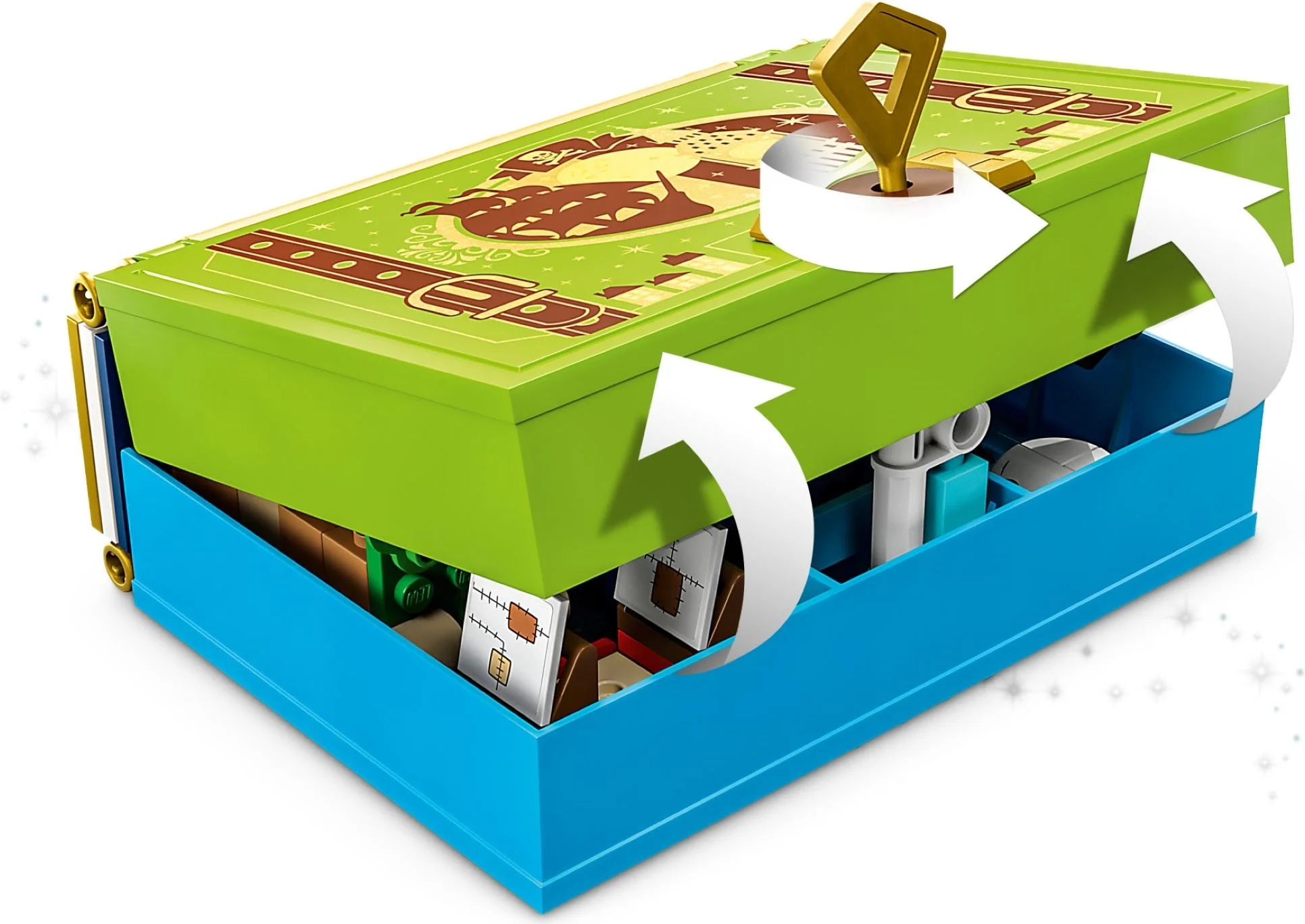 LEGO® 43220 LEGO Disney Książka z przygodami Piotrusia Pana i Wendy - zdjęcie 9