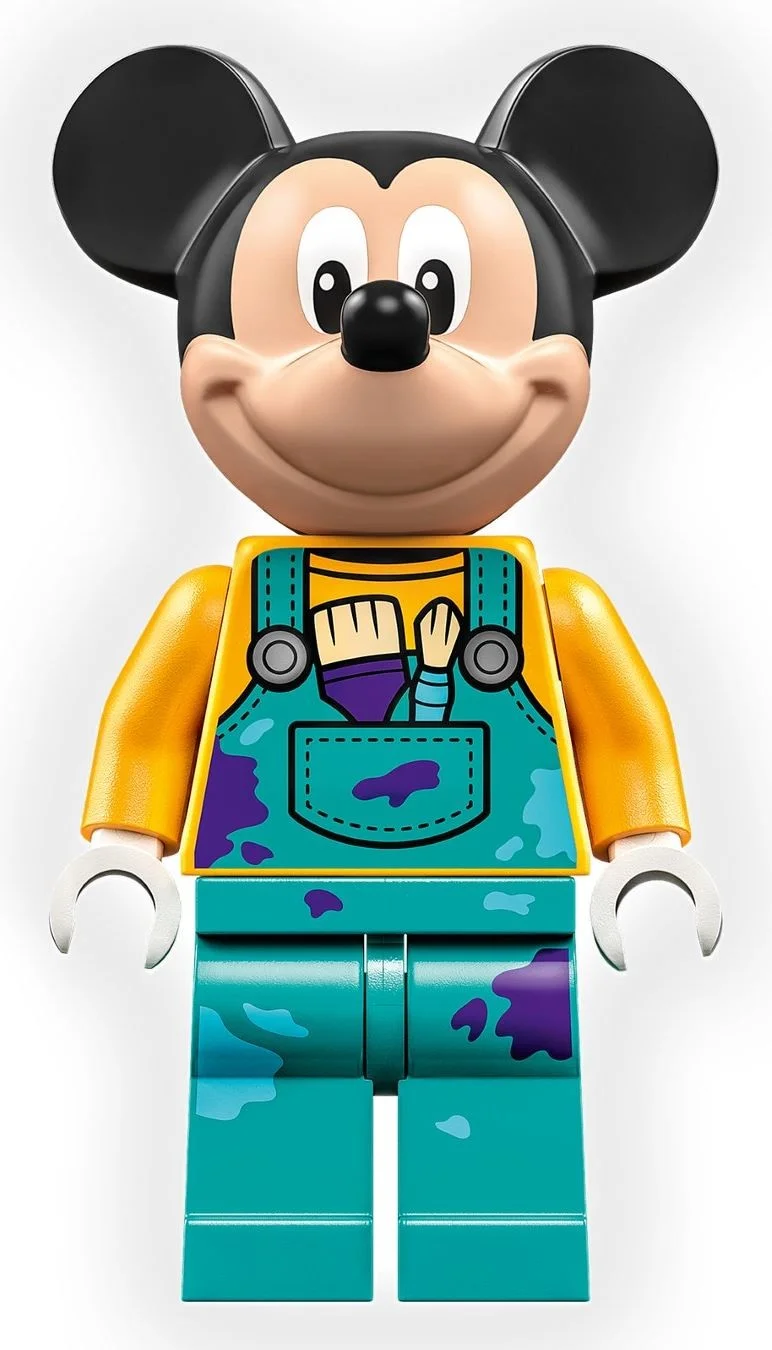 LEGO® 43221 Years of Disney Animation Icons - zdjęcie 5