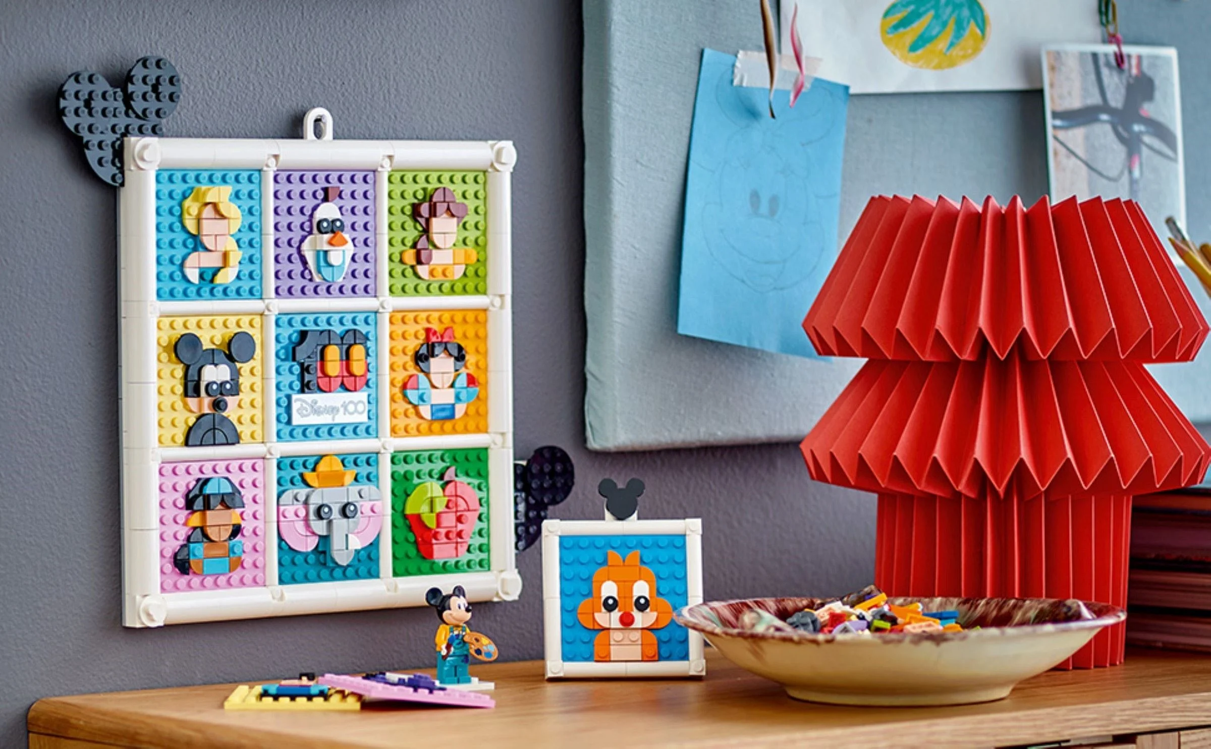 LEGO® 43221 Years of Disney Animation Icons - zdjęcie 7