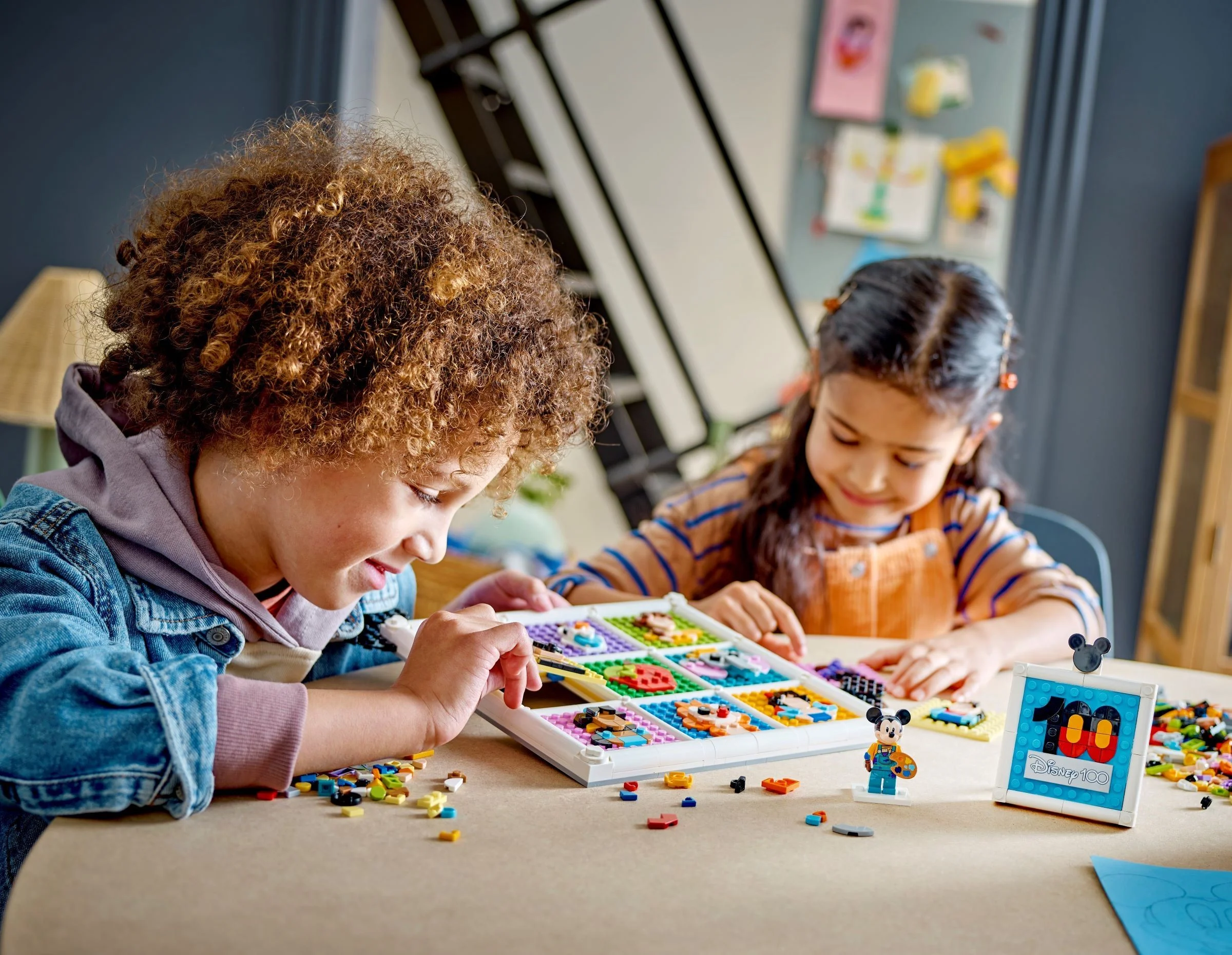 LEGO® 43221 Years of Disney Animation Icons - zdjęcie 9