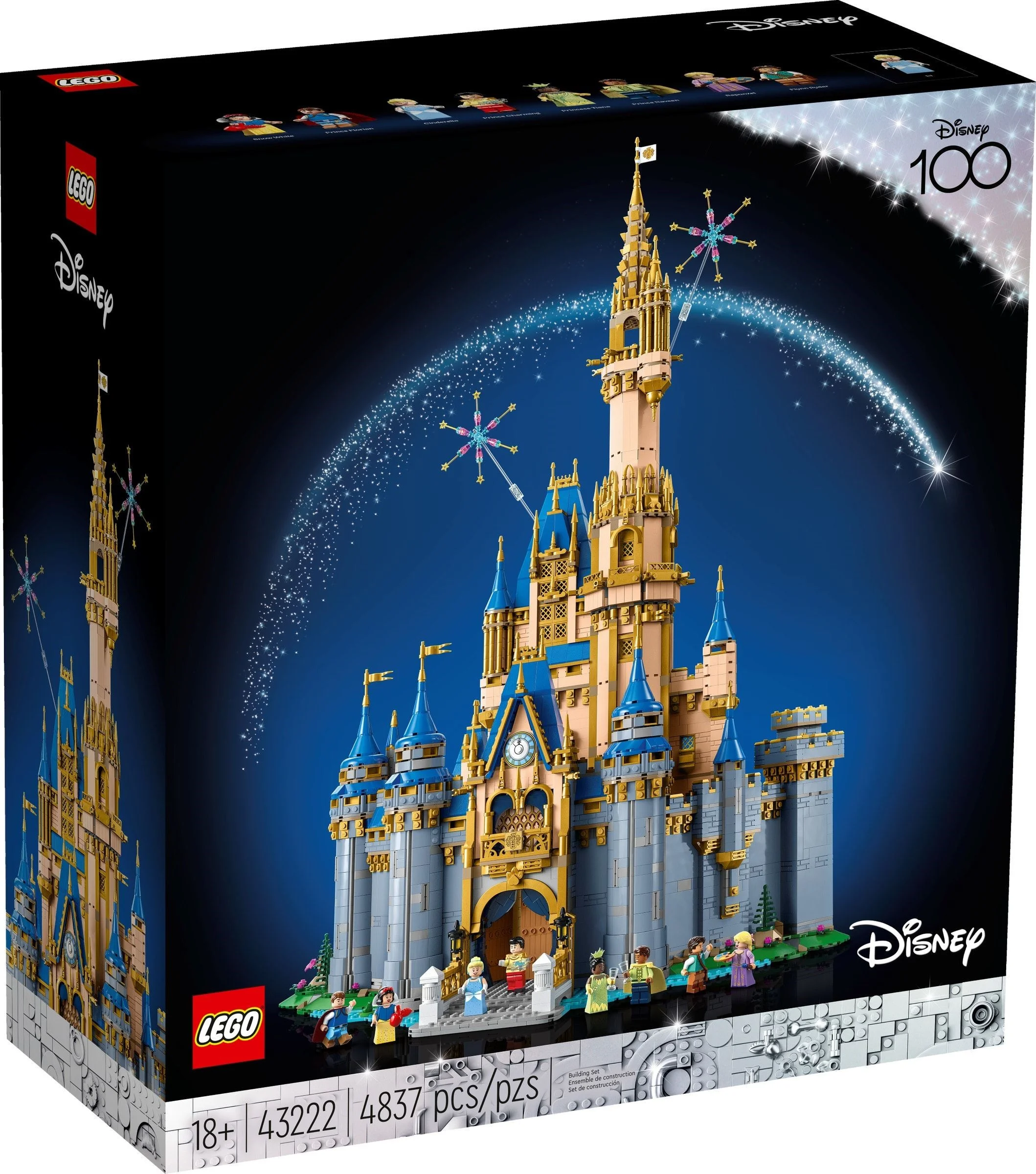LEGO® 43222 Zamek Disneya - zdjęcie 2