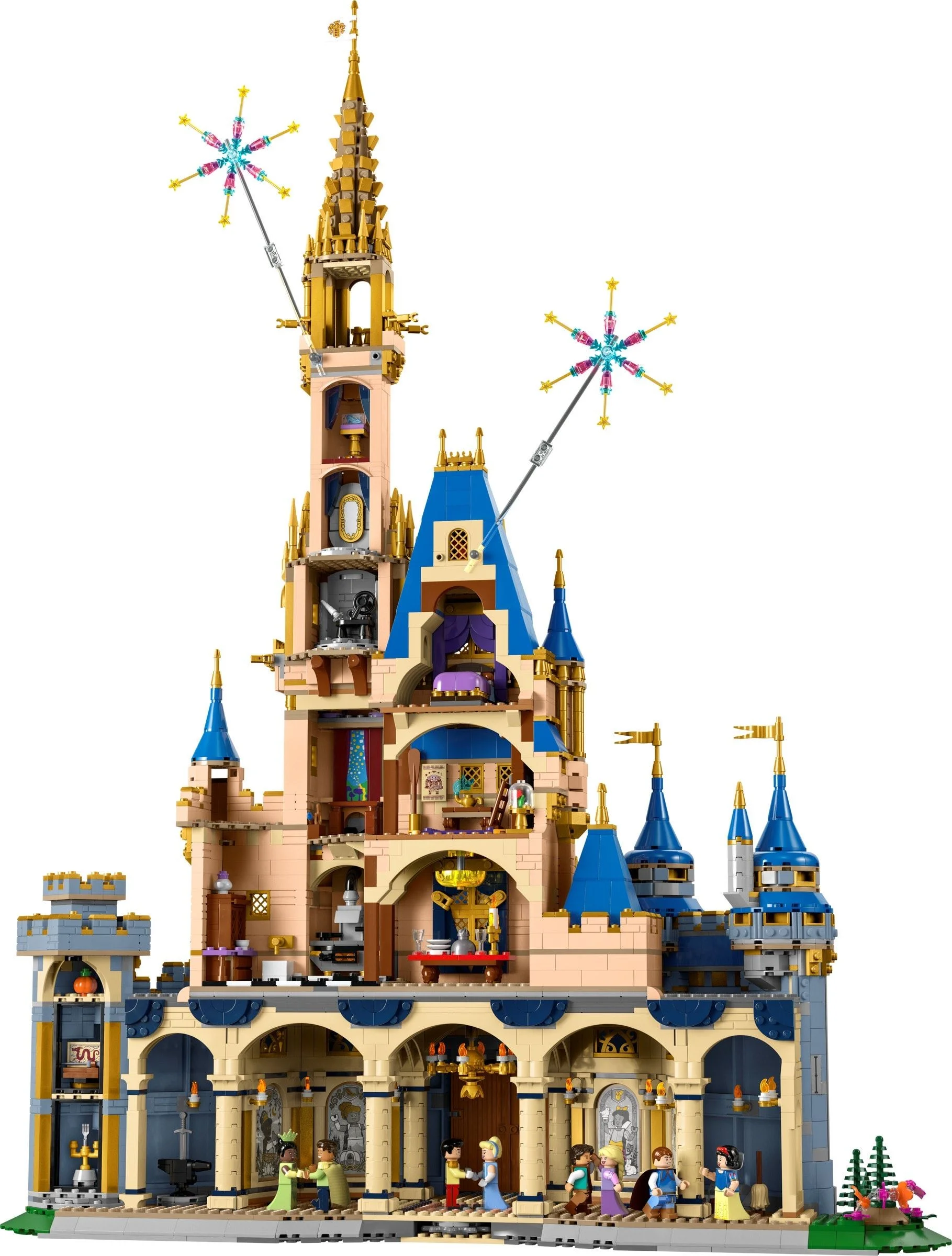 LEGO® 43222 Zamek Disneya - zdjęcie 4