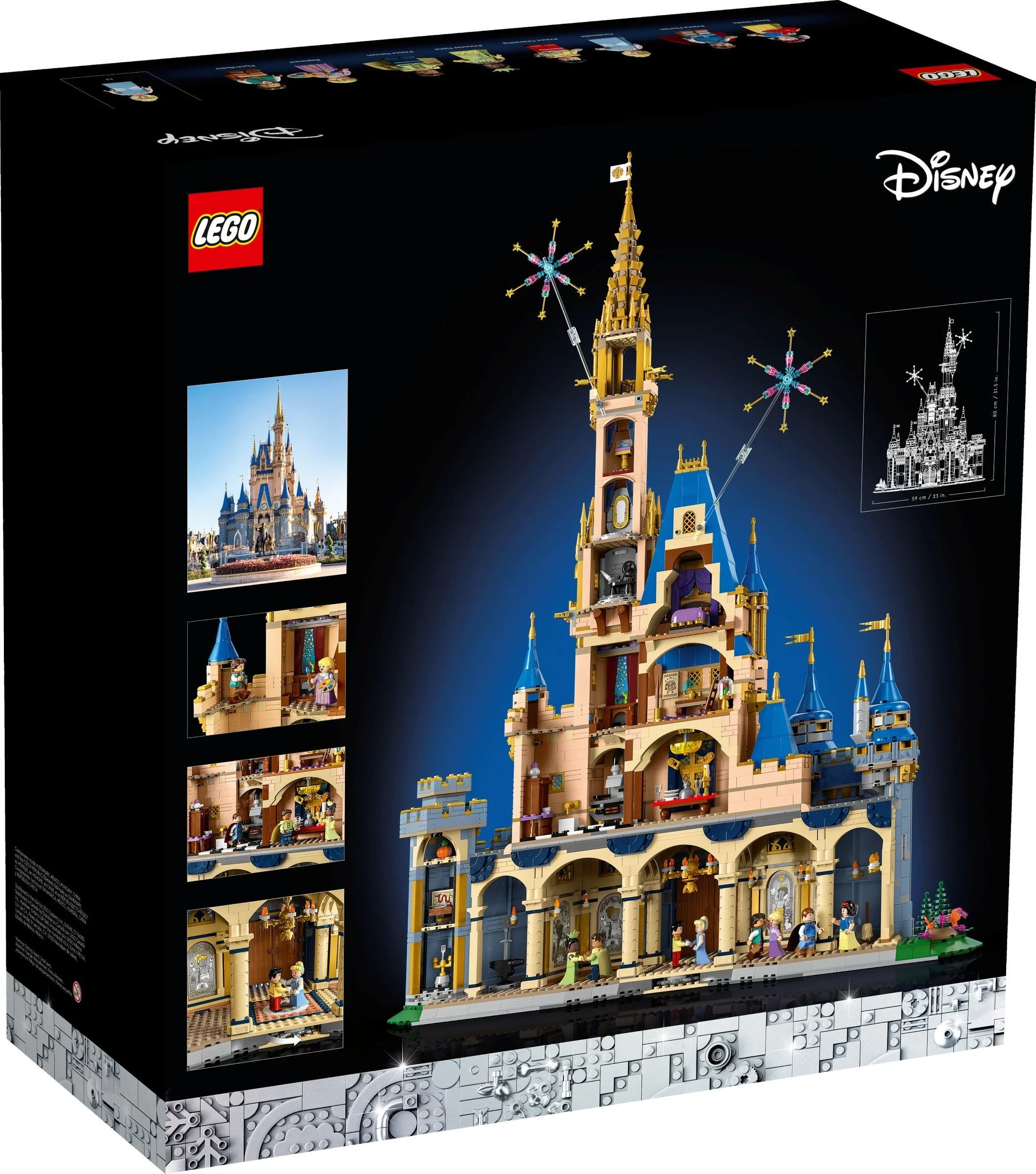 LEGO® 43222 Zamek Disneya - zdjęcie 8