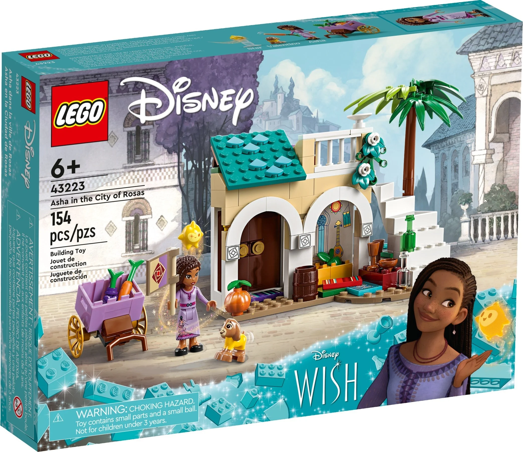 LEGO® 43223 LEGO Disney Asha w Rosas - zdjęcie 2