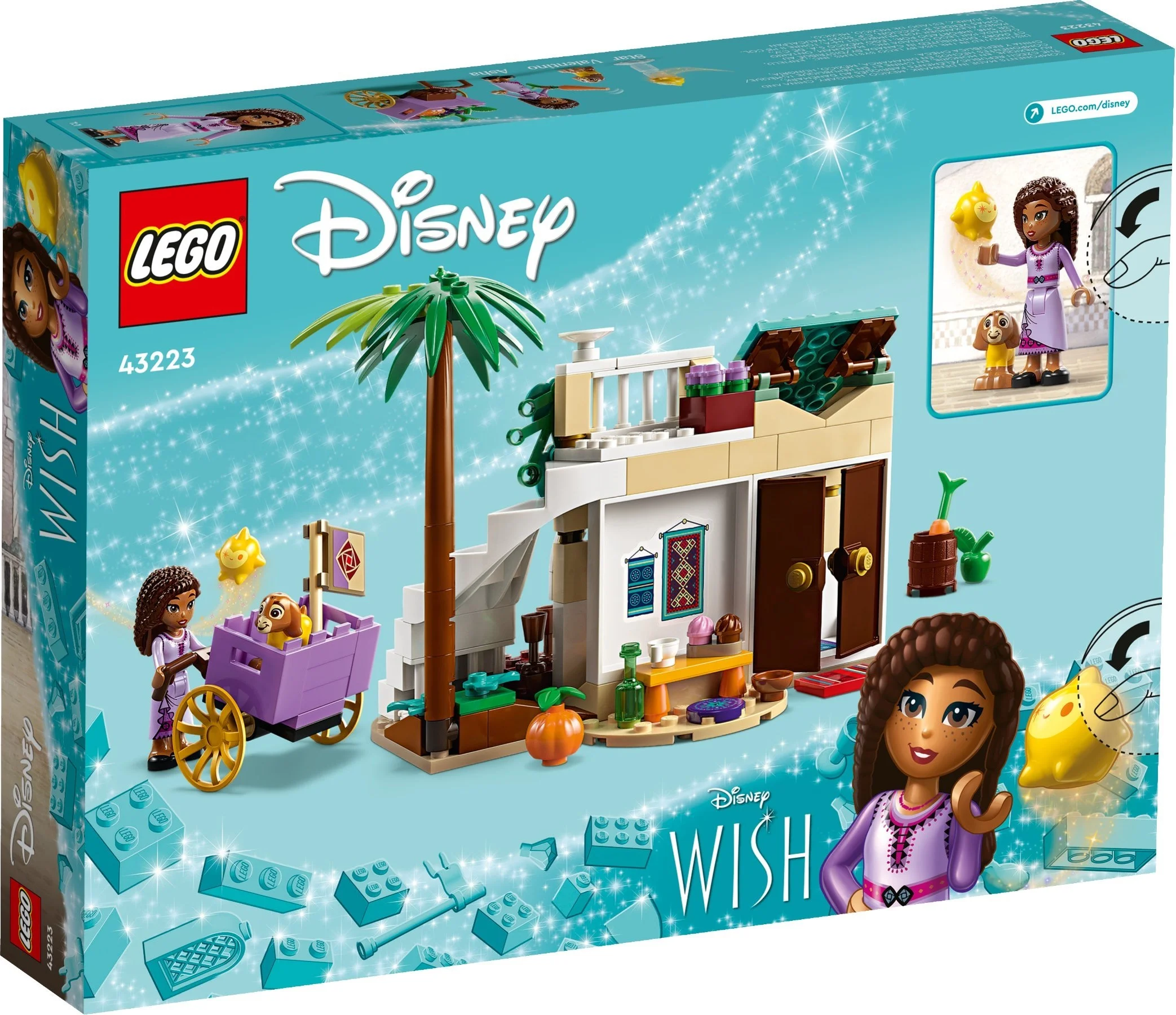 LEGO® 43223 LEGO Disney Asha w Rosas - zdjęcie 5