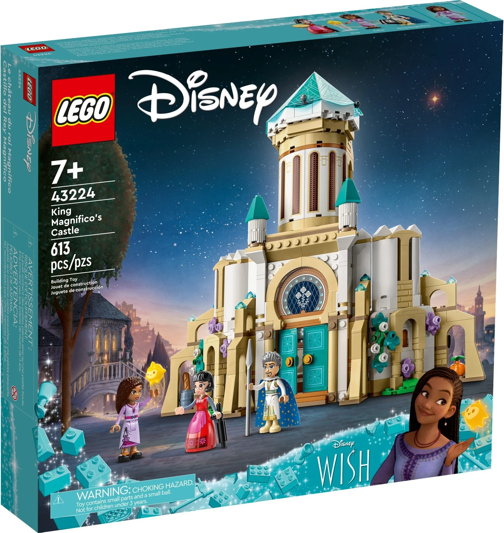 LEGO® 43224 LEGO Disney Zamek króla Magnifico - zdjęcie 2