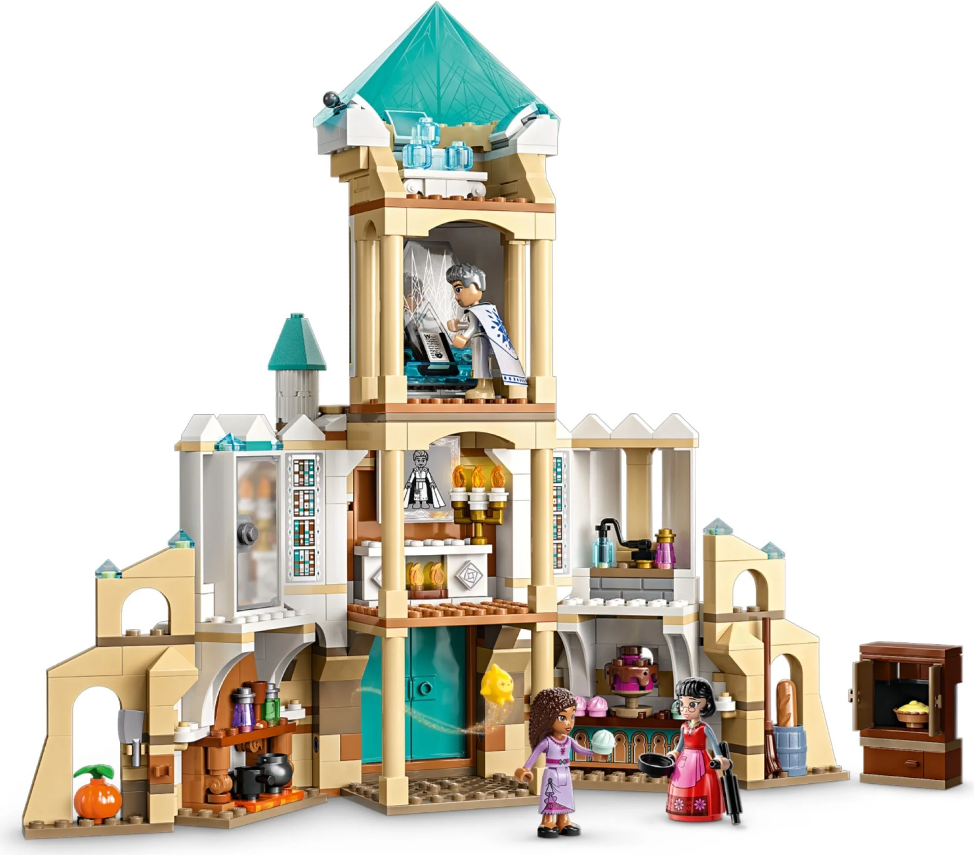 LEGO® 43224 LEGO Disney Zamek króla Magnifico - zdjęcie 5