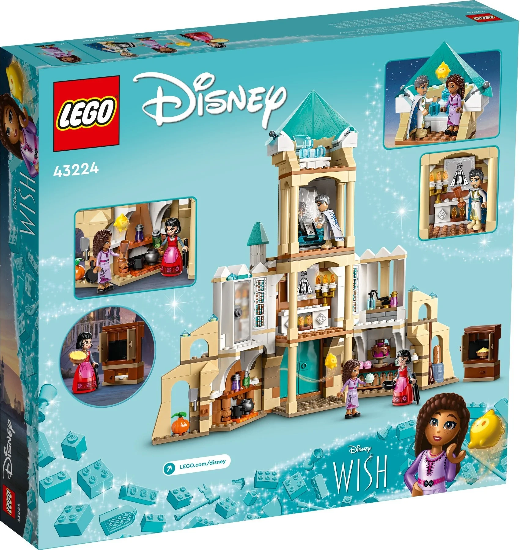 LEGO® 43224 LEGO Disney Zamek króla Magnifico - zdjęcie 11