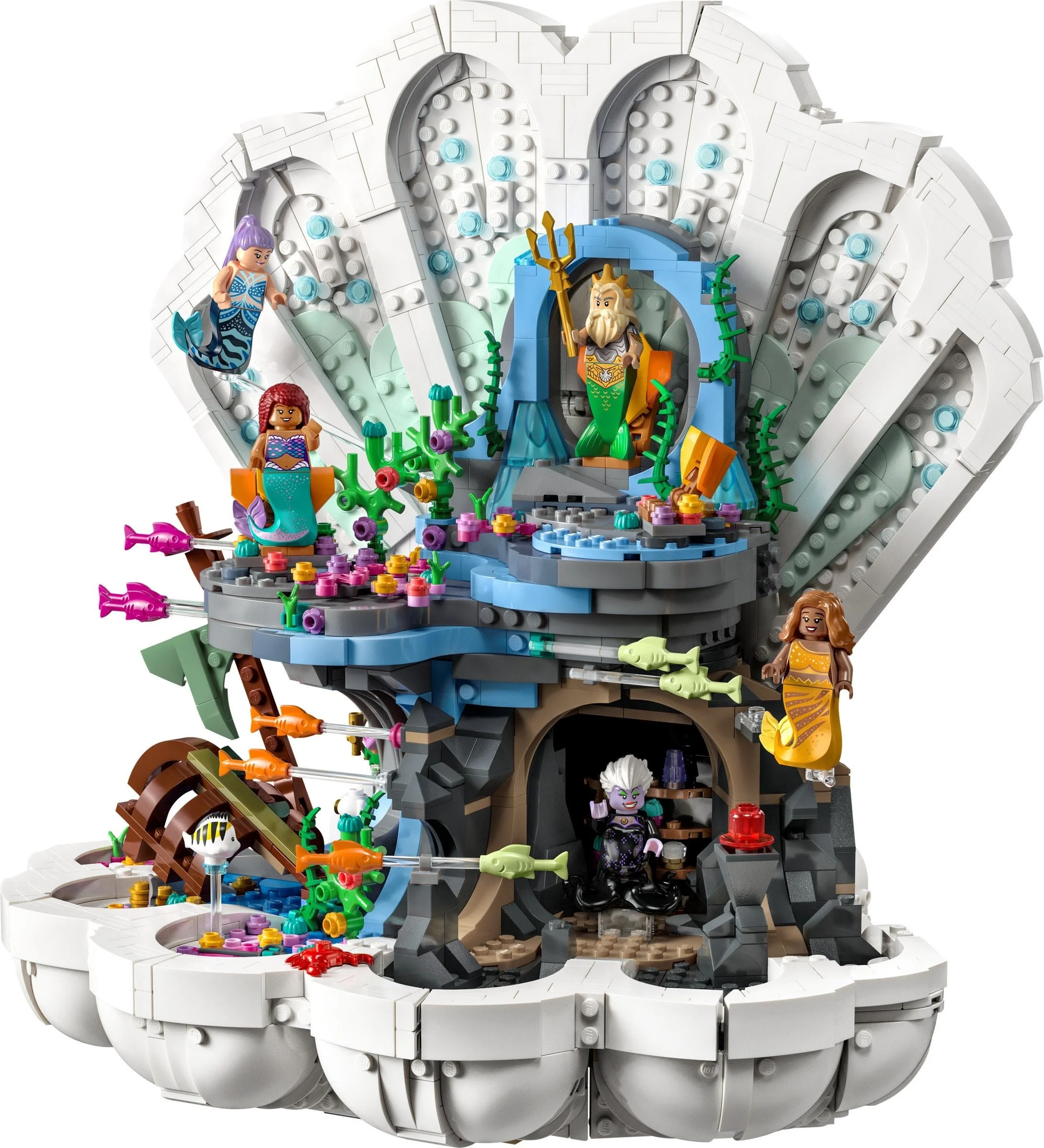 LEGO® 43225 Lego Disney Królewska muszla Małej Syrenki - zdjęcie 3