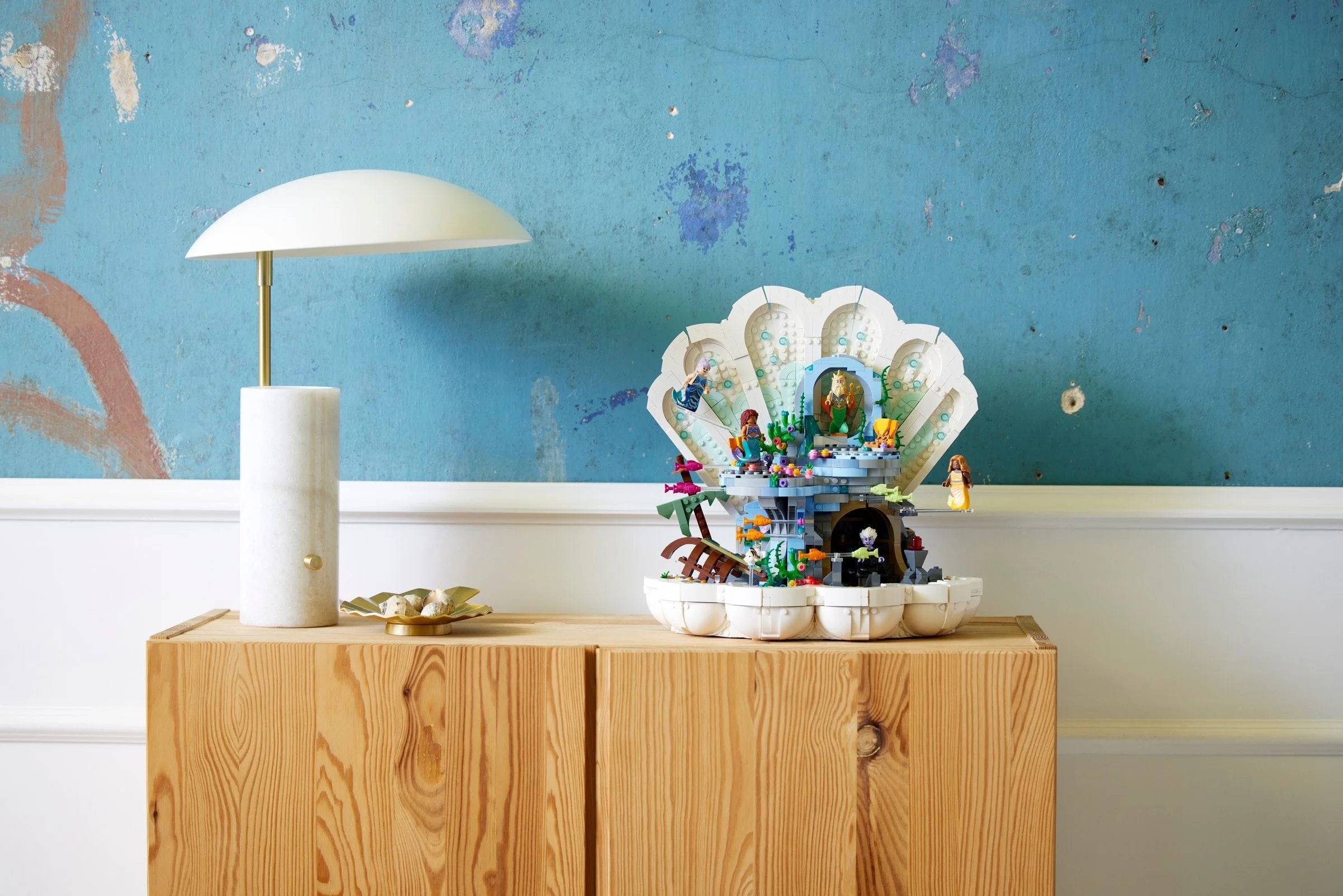 LEGO® 43225 Lego Disney Królewska muszla Małej Syrenki - zdjęcie 7