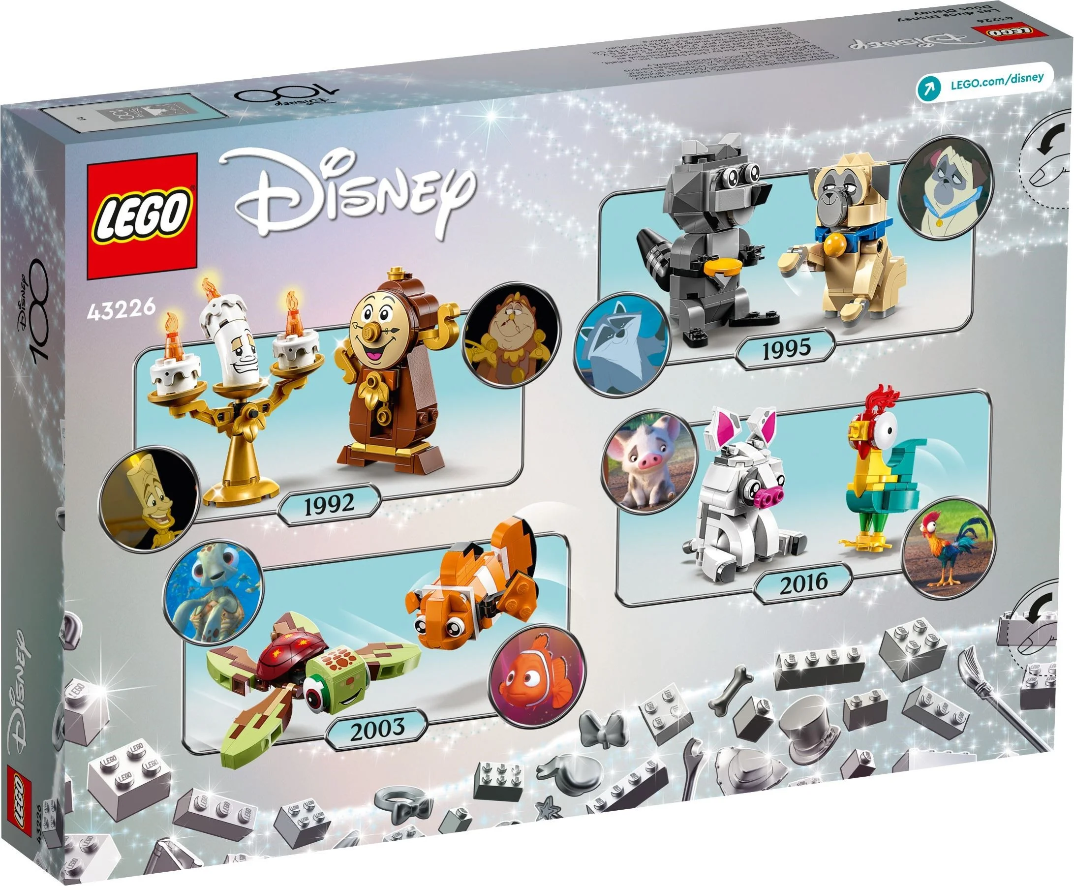 LEGO® 43226 LEGO Disney Duety Disneya - zdjęcie 7
