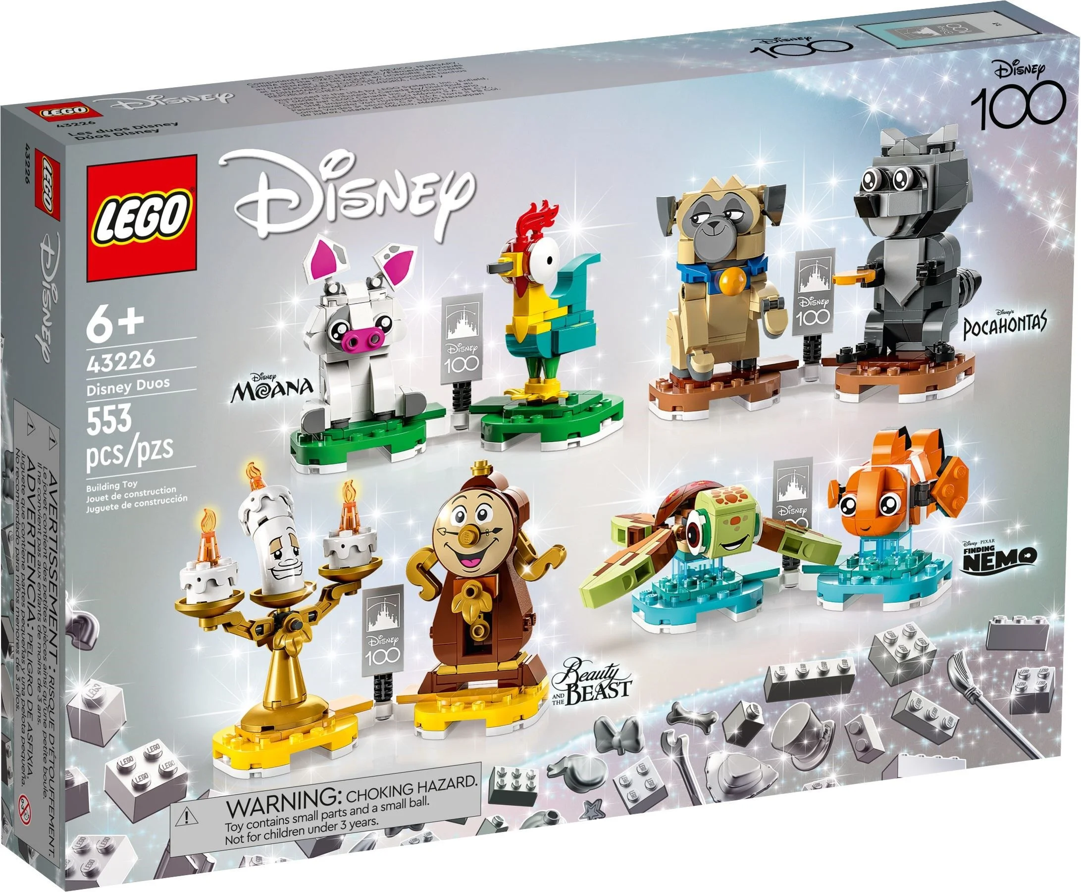 LEGO® 43226 LEGO Disney Duety Disneya - zdjęcie 1