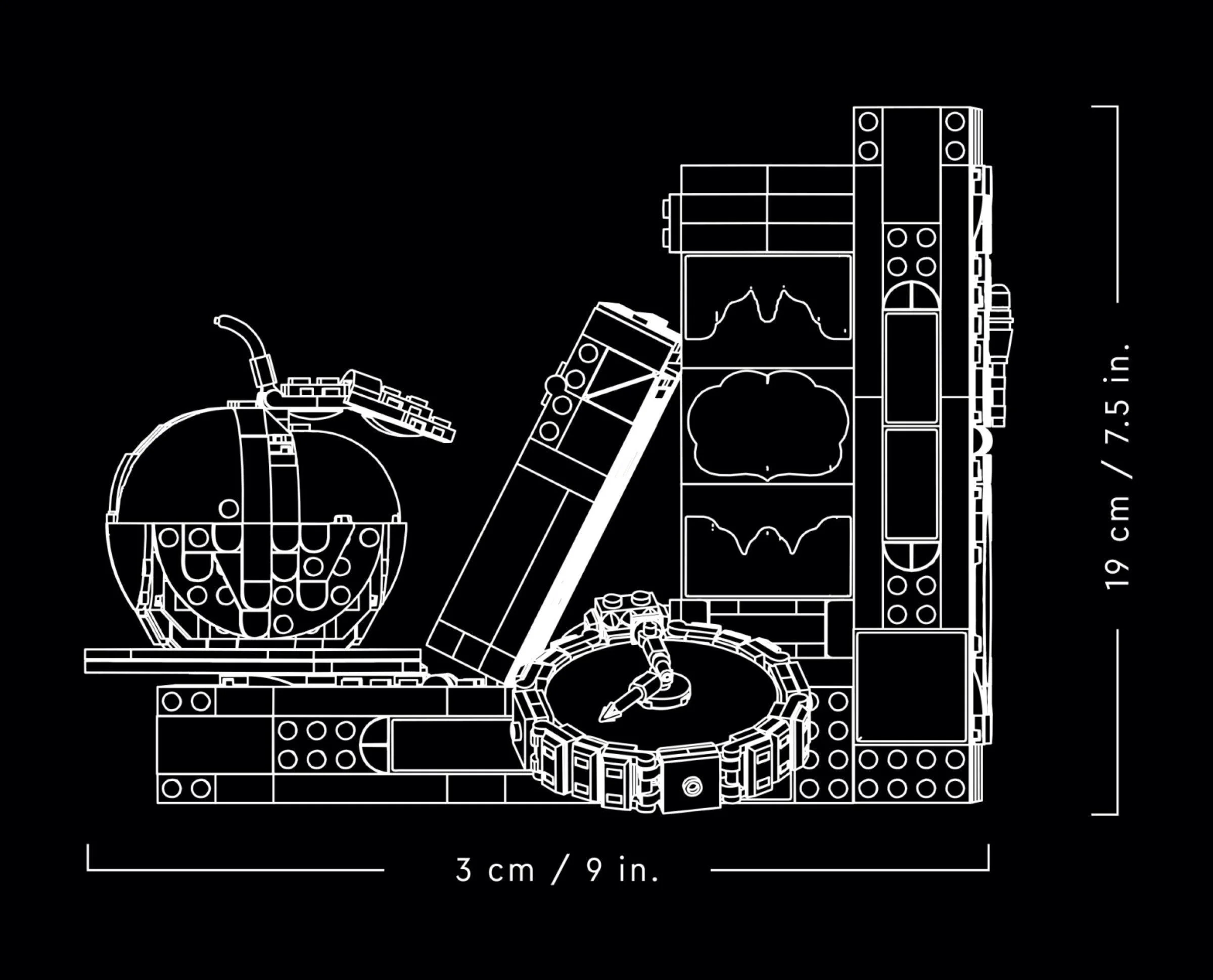 LEGO® 43227 Classic Ikony Złoczyńców - zdjęcie 13