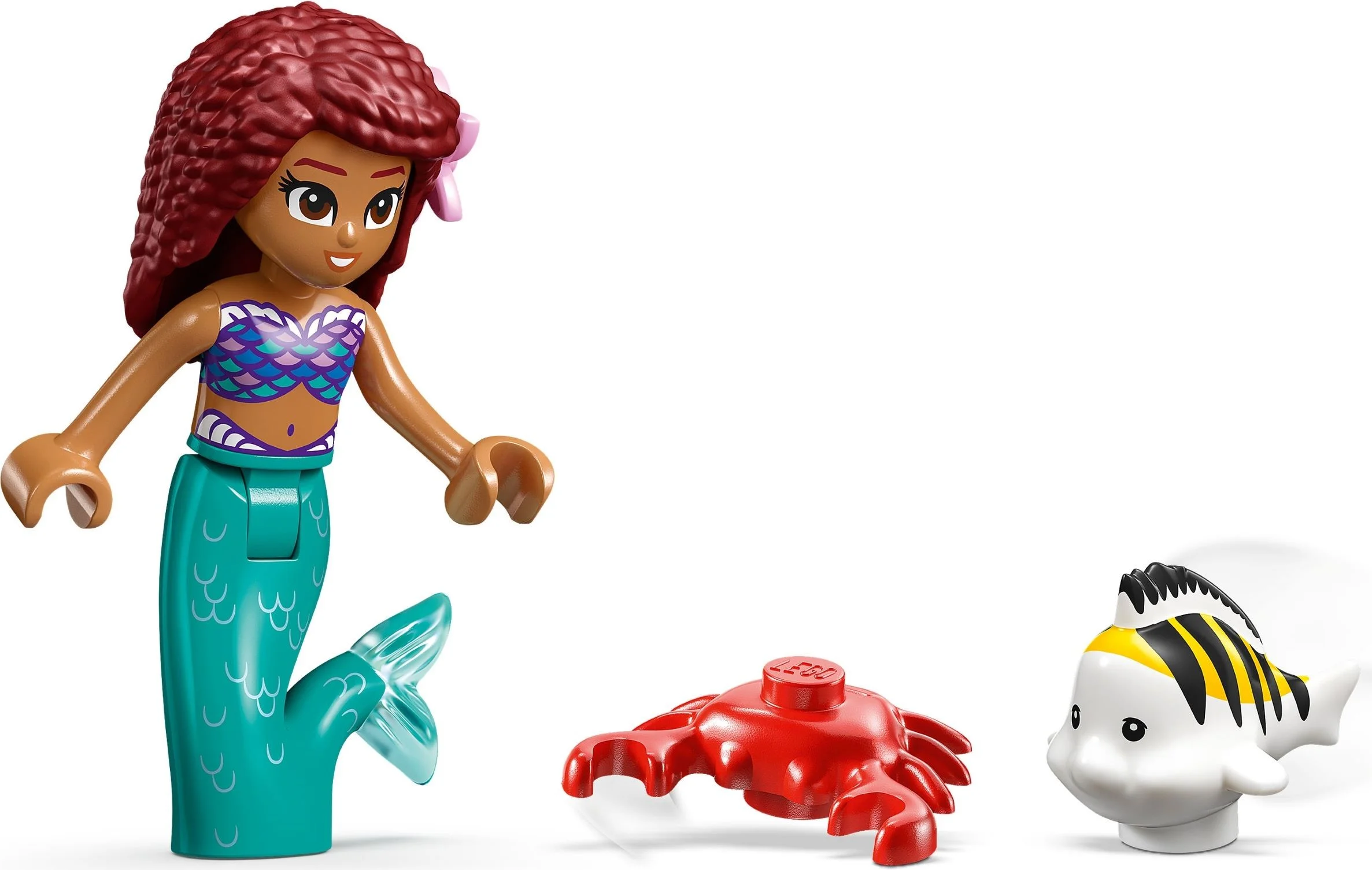 LEGO® 43229 LEGO Disney Princess Skrzynia ze skarbami Arielki - zdjęcie 6