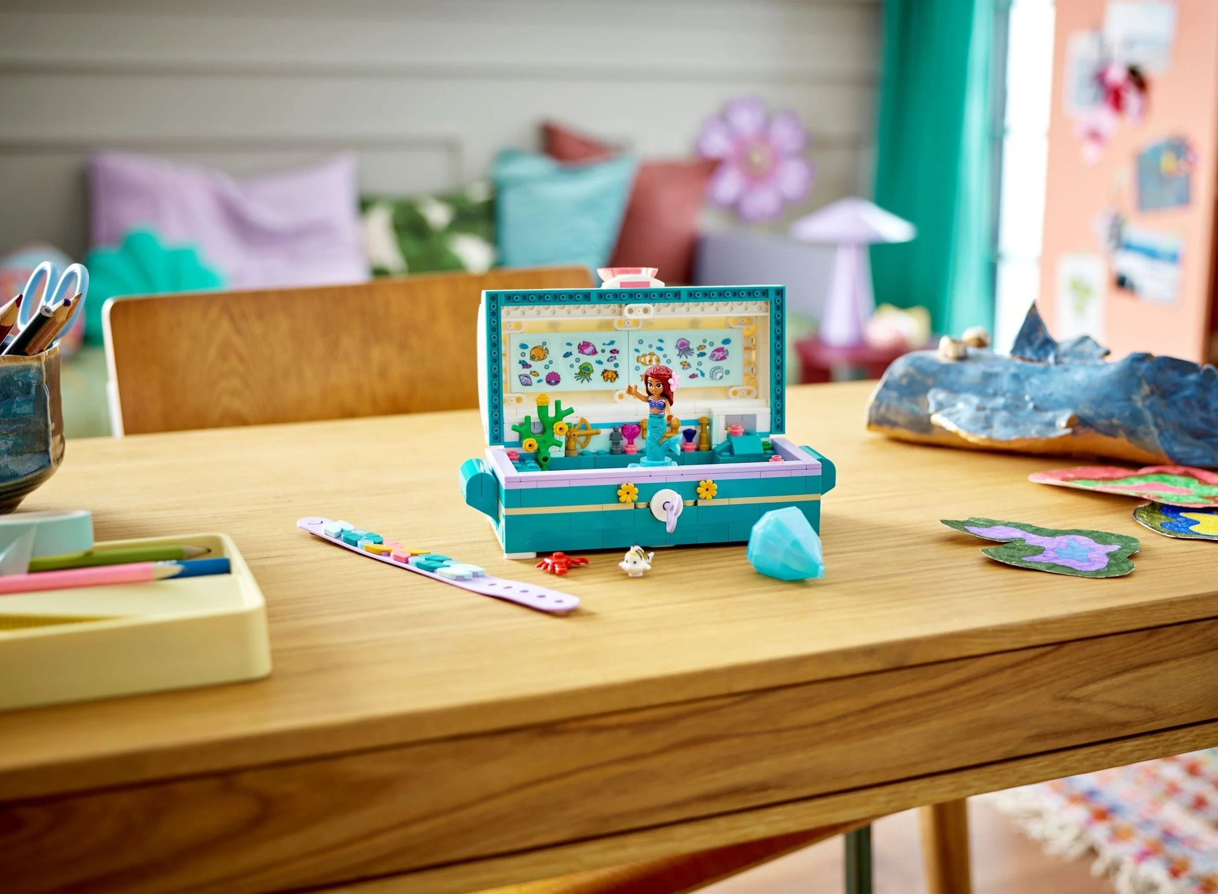LEGO® 43229 LEGO Disney Princess Skrzynia ze skarbami Arielki - zdjęcie 10