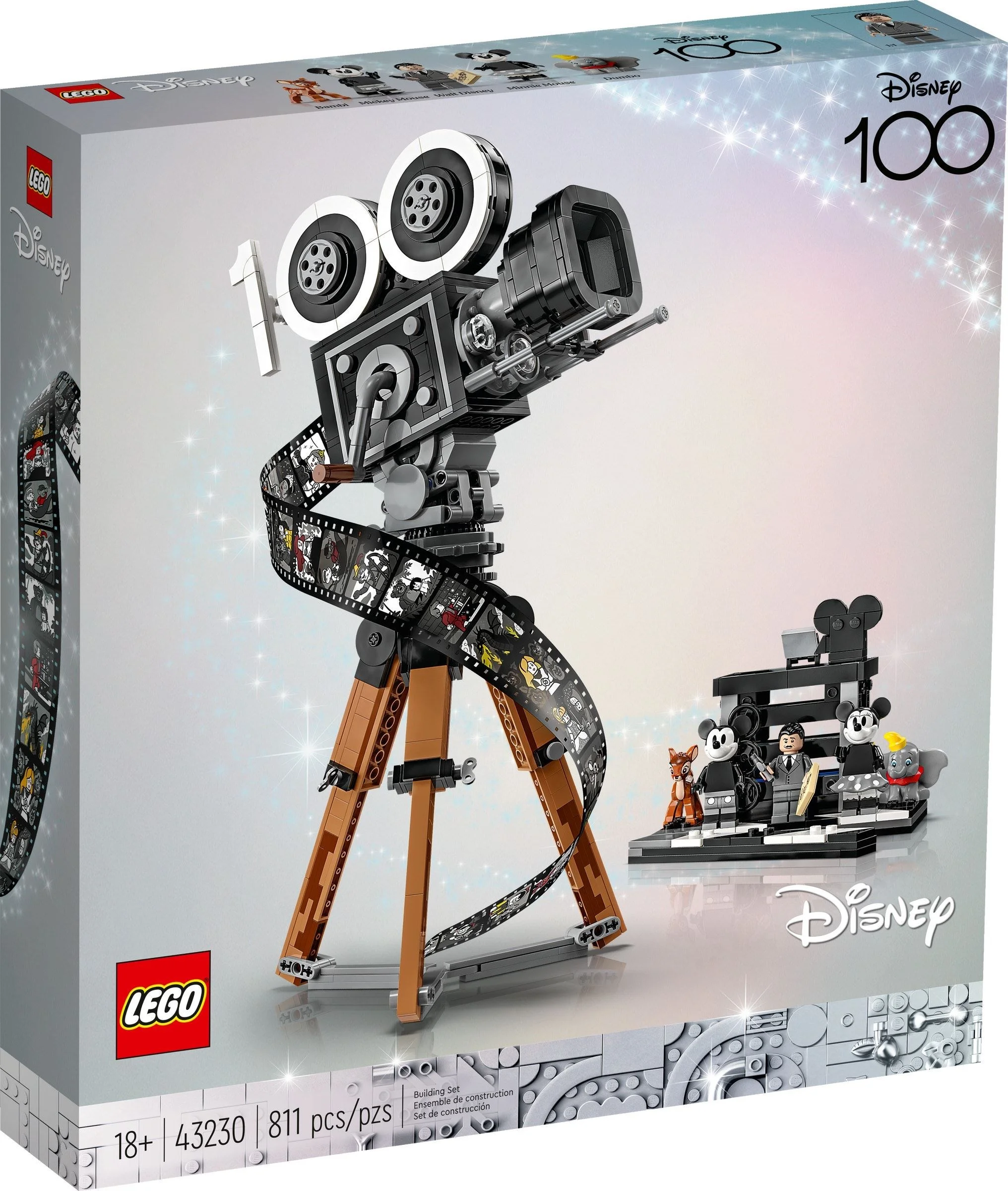 LEGO® 43230 Kamera Walta Disneya - zdjęcie 2