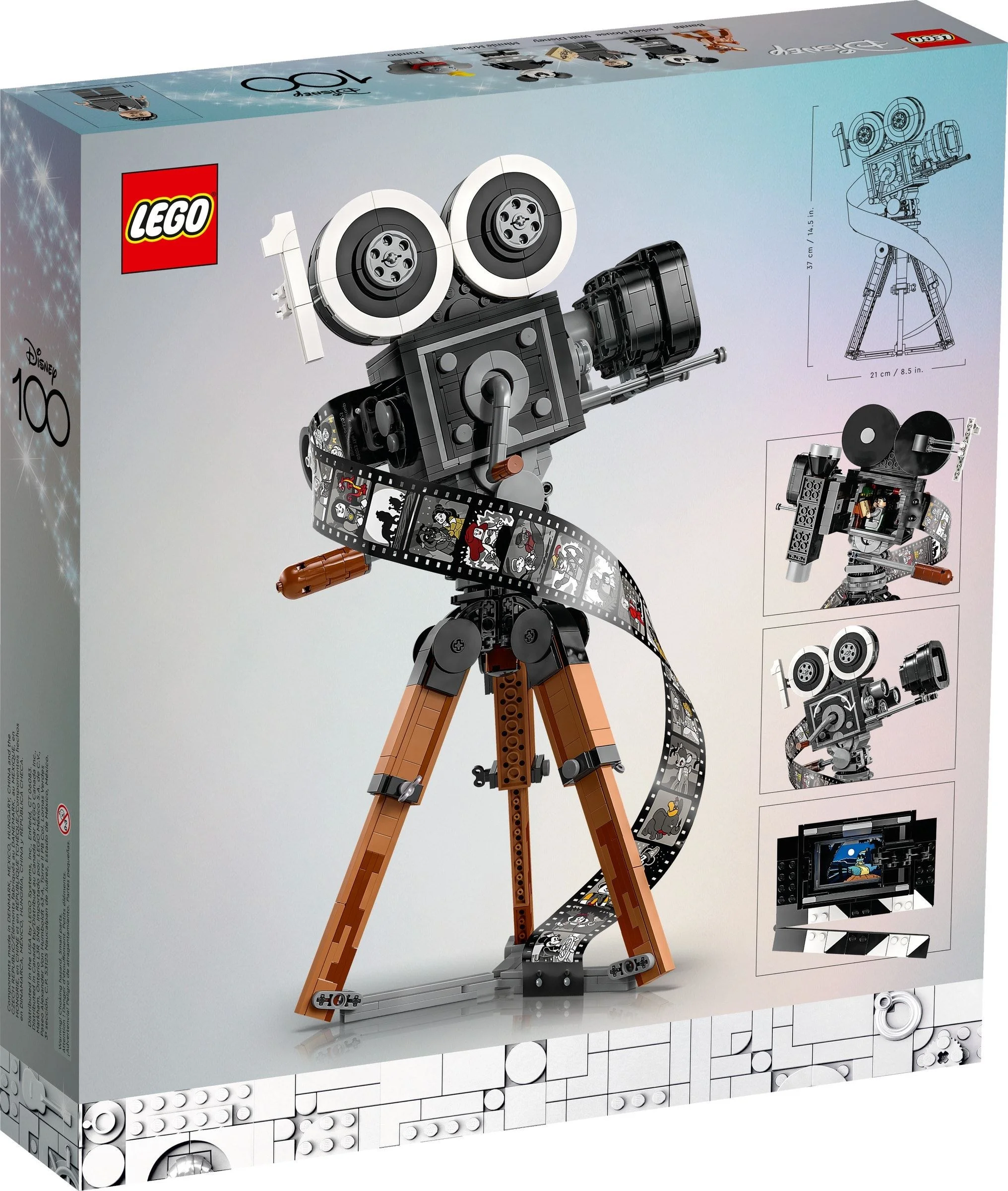 LEGO® 43230 Kamera Walta Disneya - zdjęcie 4