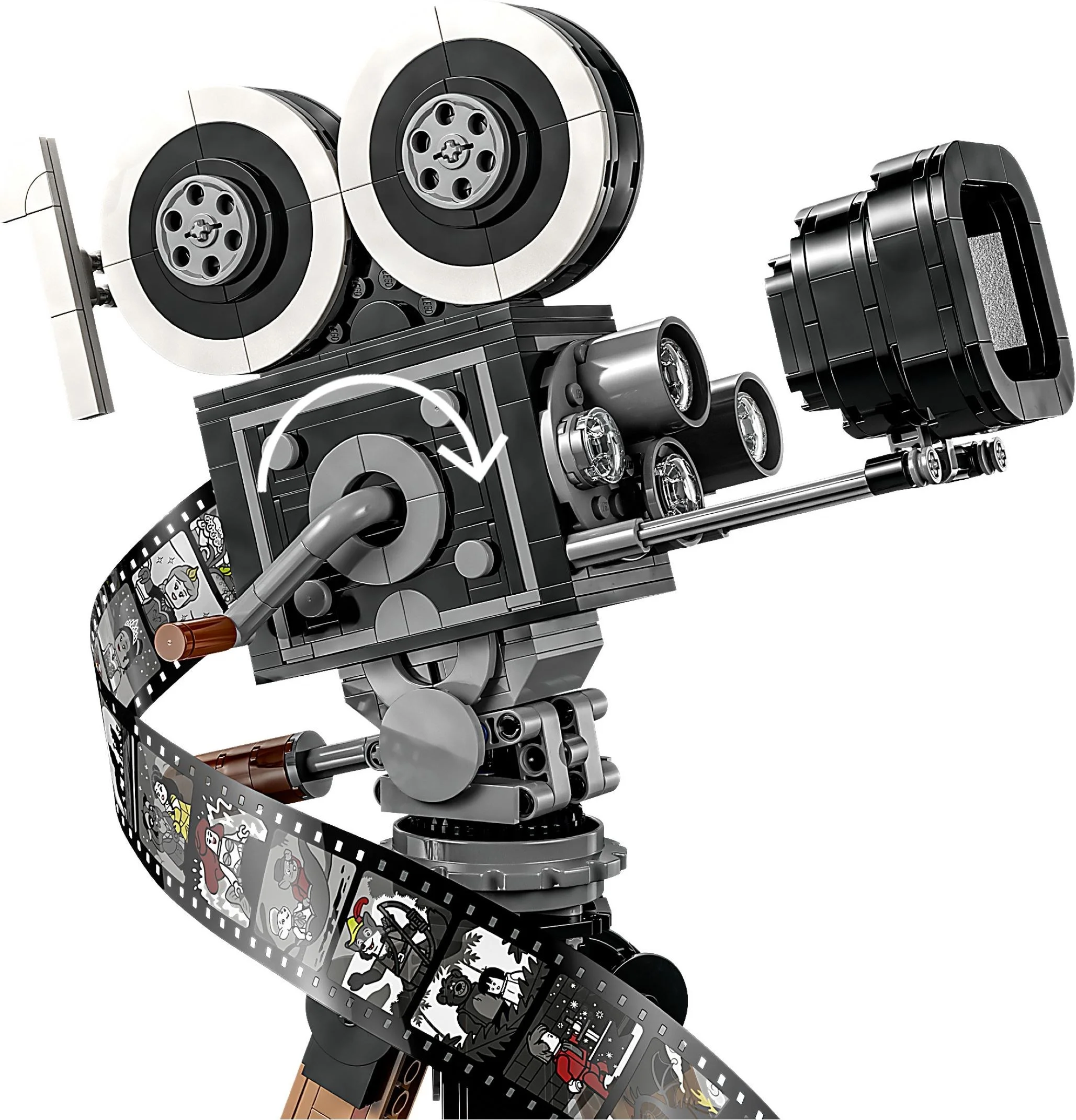 LEGO® 43230 Kamera Walta Disneya - zdjęcie 11