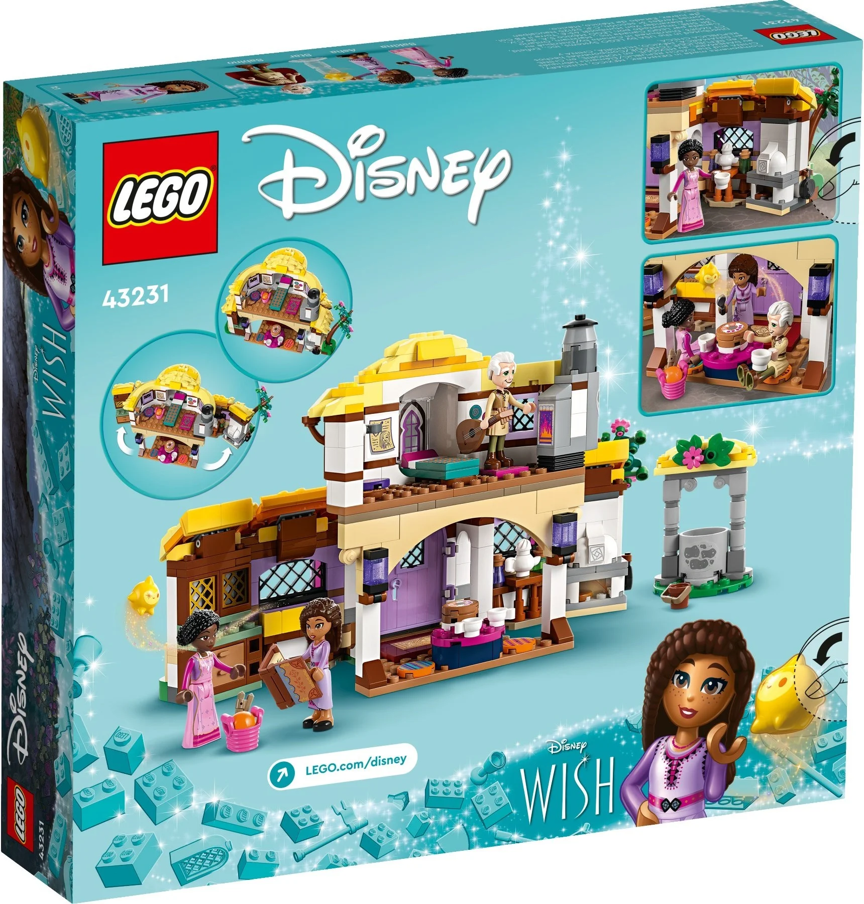 LEGO® 43231 LEGO Disney Chatka Ashy - zdjęcie 8