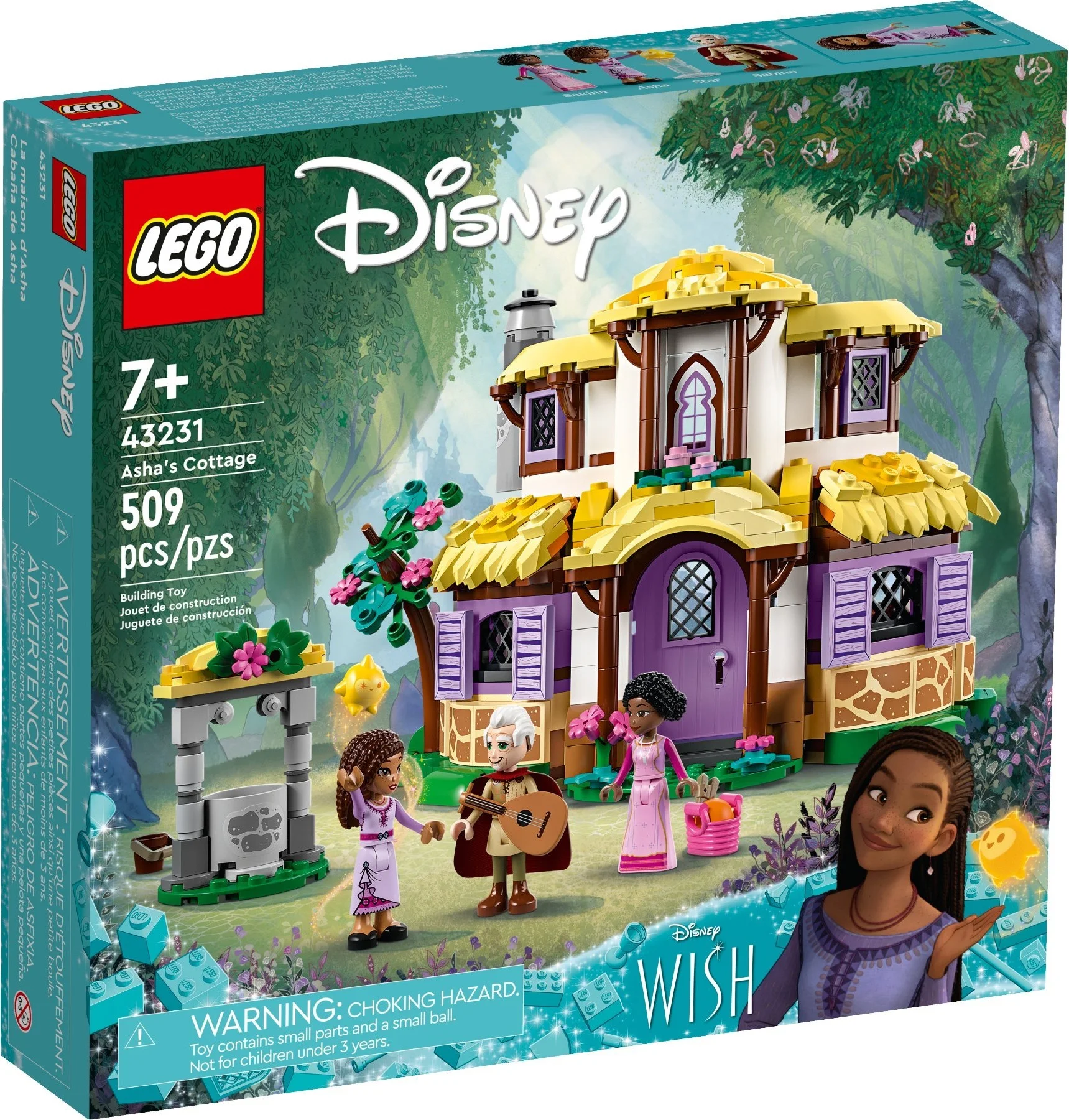 LEGO Disney Chatka Ashy