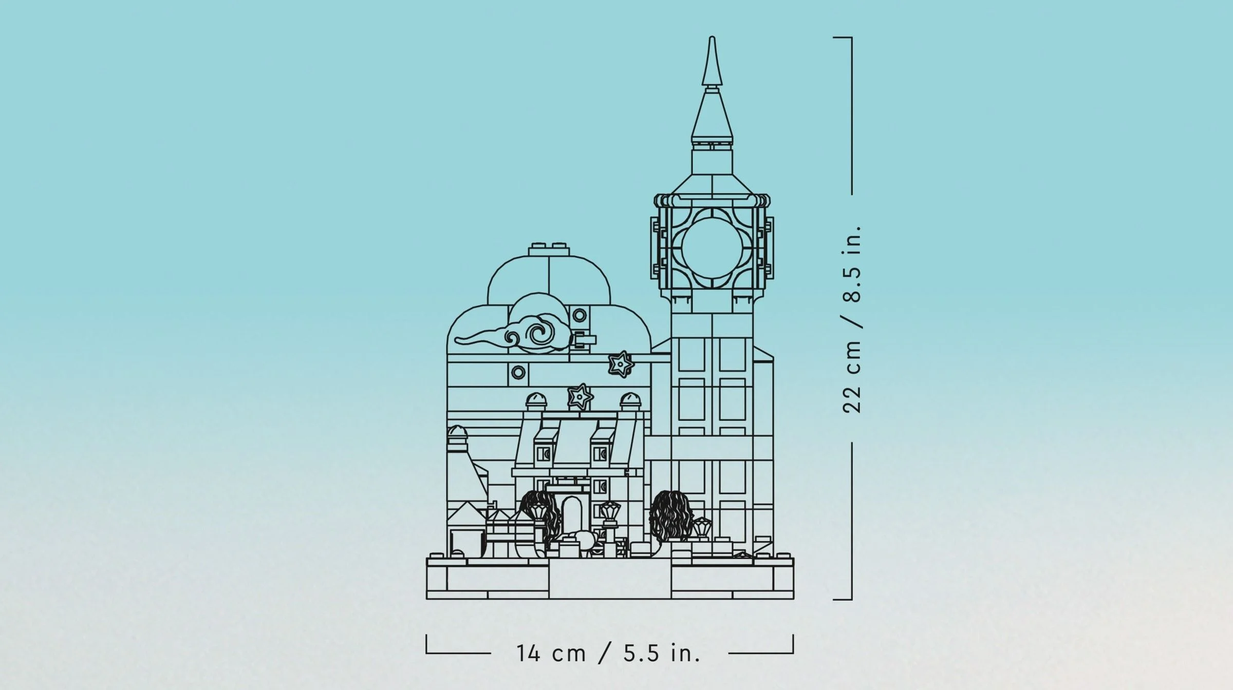 LEGO® 43232 Lot Piotrusia Pana I Wendy Nad Londynem 10+ - zdjęcie 6