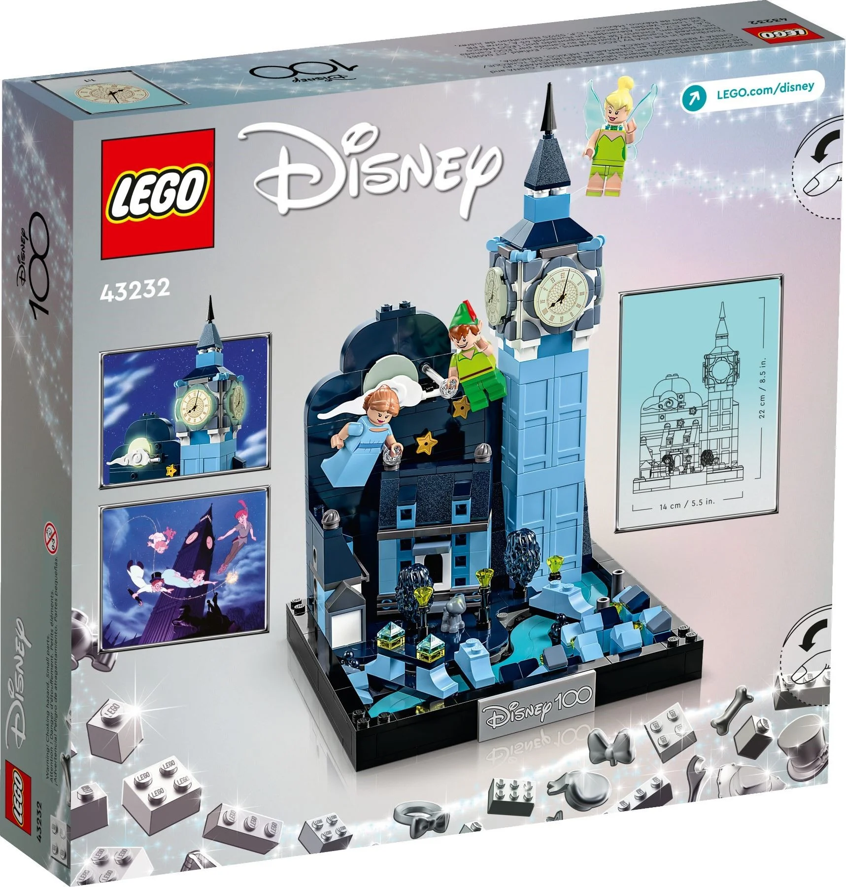 LEGO® 43232 Lot Piotrusia Pana I Wendy Nad Londynem 10+ - zdjęcie 7