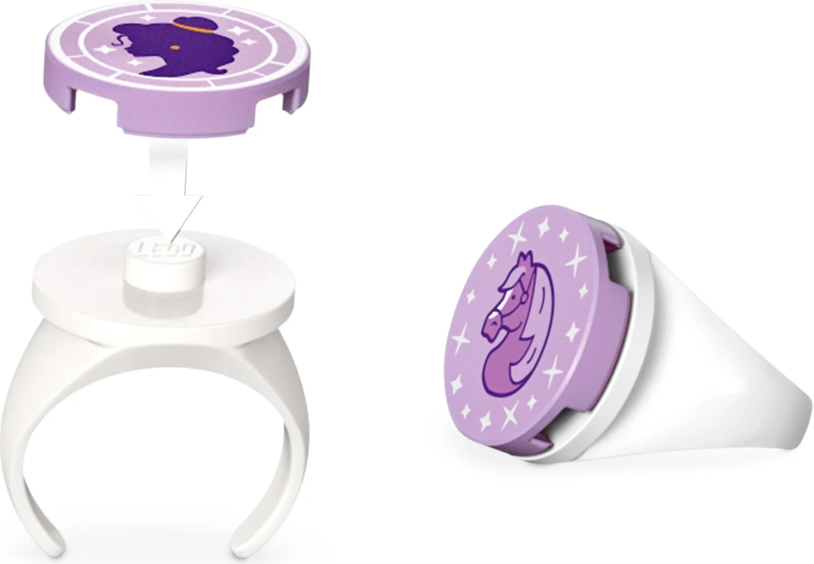 LEGO® 43233 Bryczka z opowieści Belli 5+ 62 elementy - zdjęcie 5