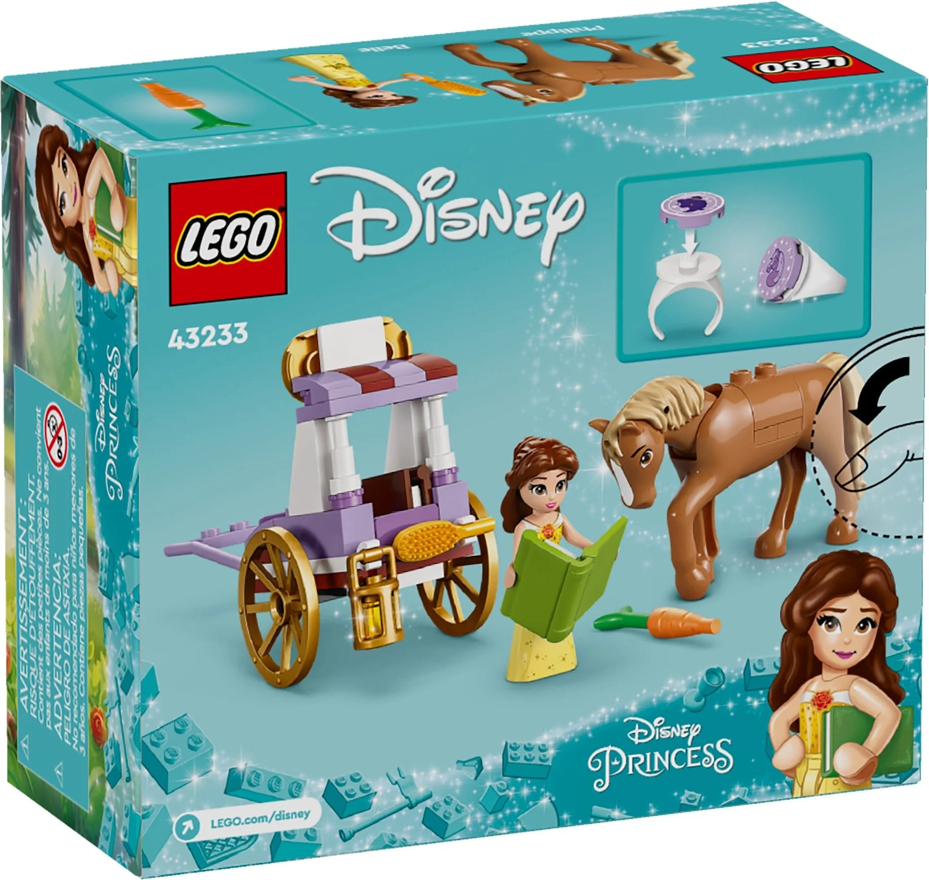 LEGO® 43233 Bryczka z opowieści Belli 5+ 62 elementy - zdjęcie 6