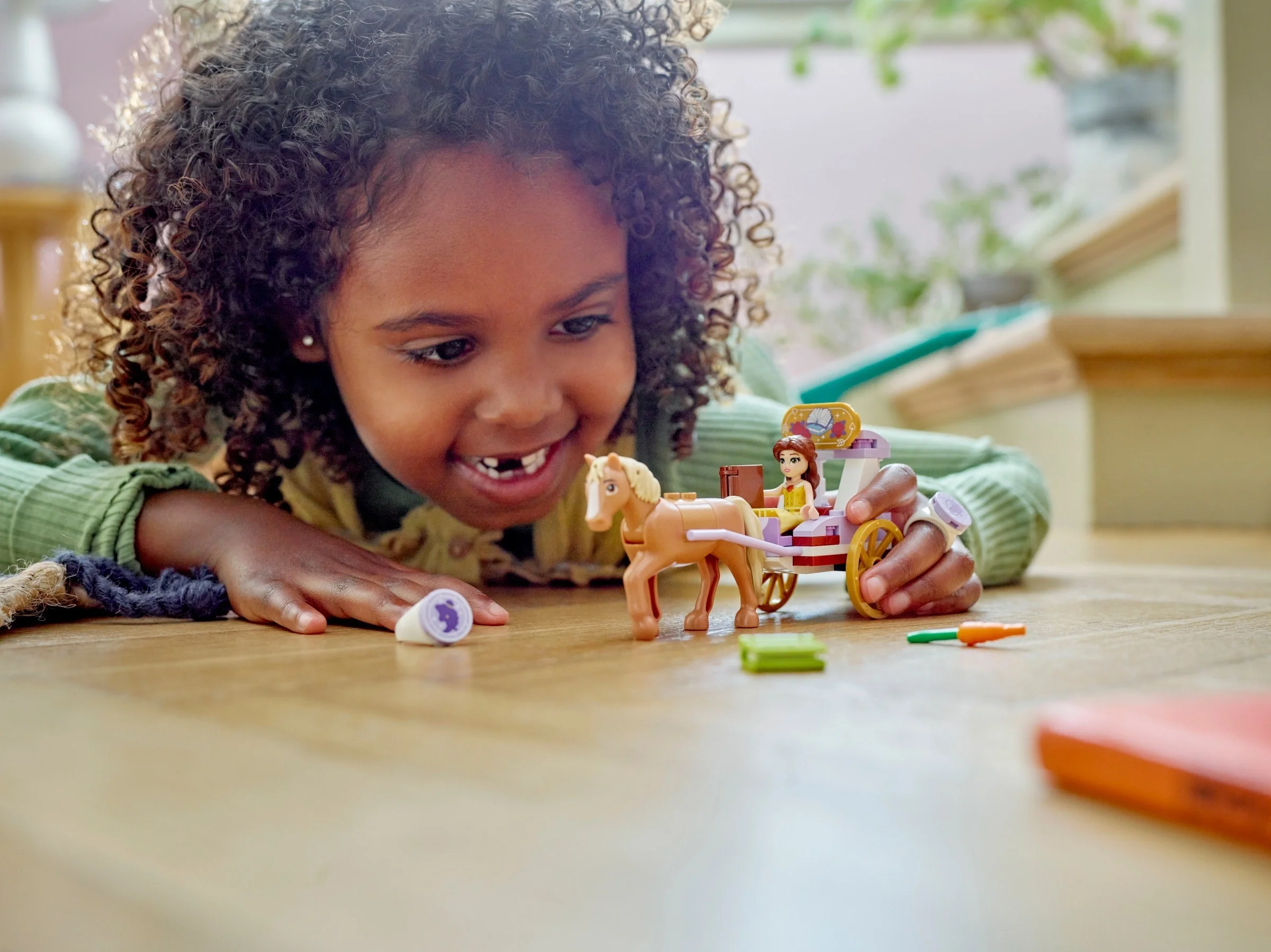 LEGO® 43233 Bryczka z opowieści Belli 5+ 62 elementy - zdjęcie 7