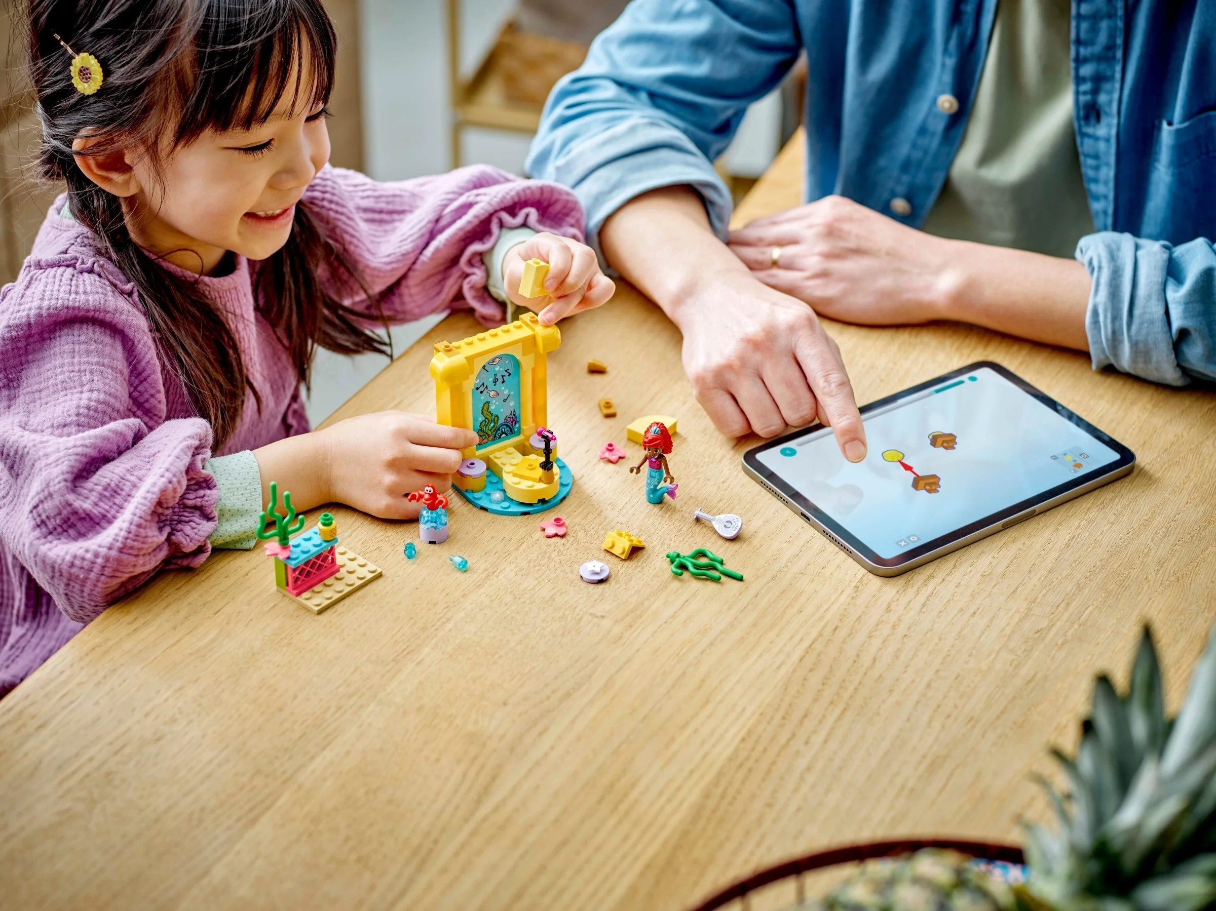 LEGO® 43235 Scena muzyczna Arielki - zdjęcie 6