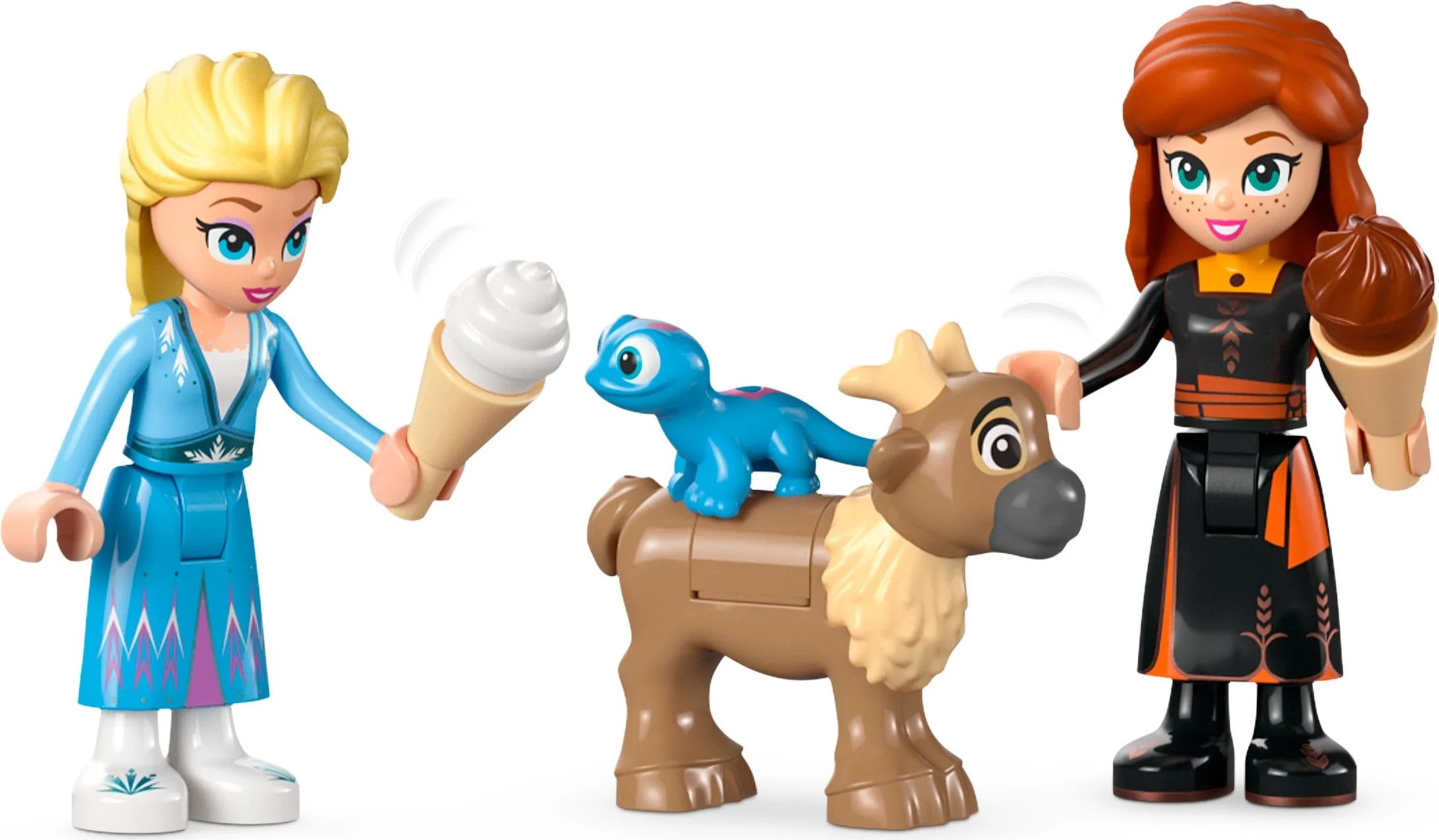 LEGO® 43238 Lodowy zamek Elzy - zdjęcie 5