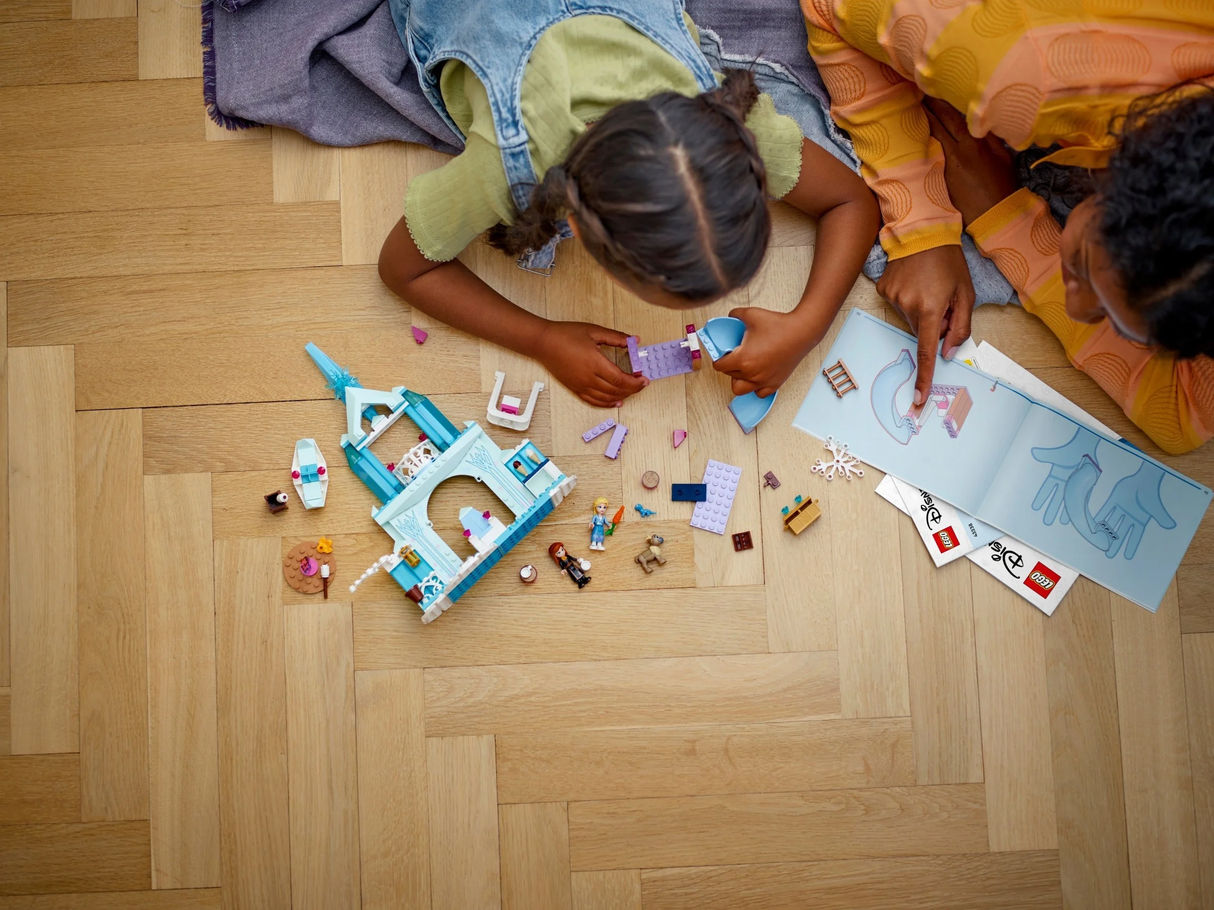 LEGO® 43238 Lodowy zamek Elzy - zdjęcie 9