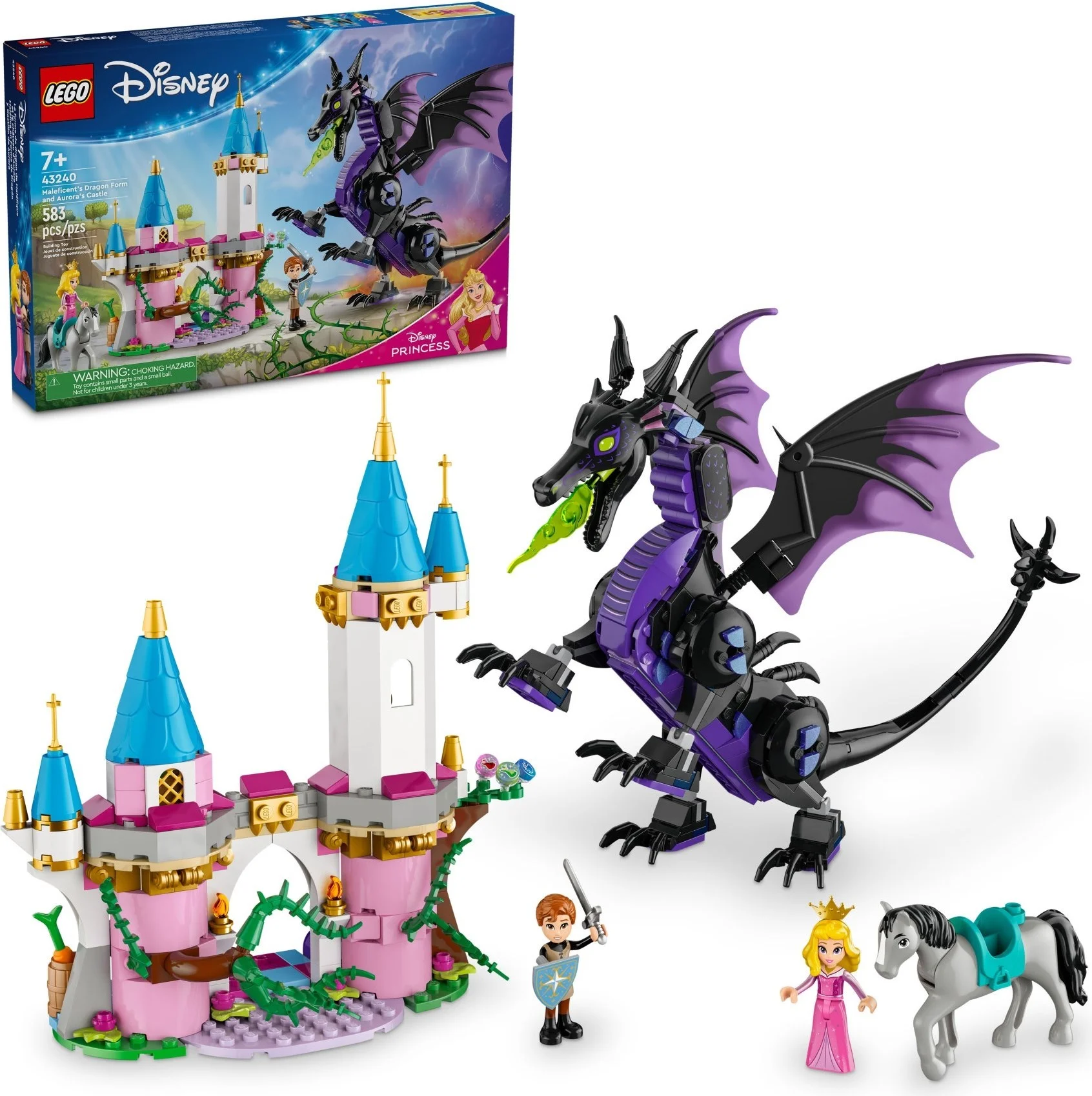 LEGO® 43240 Diabolina Jako Smok - zdjęcie 6