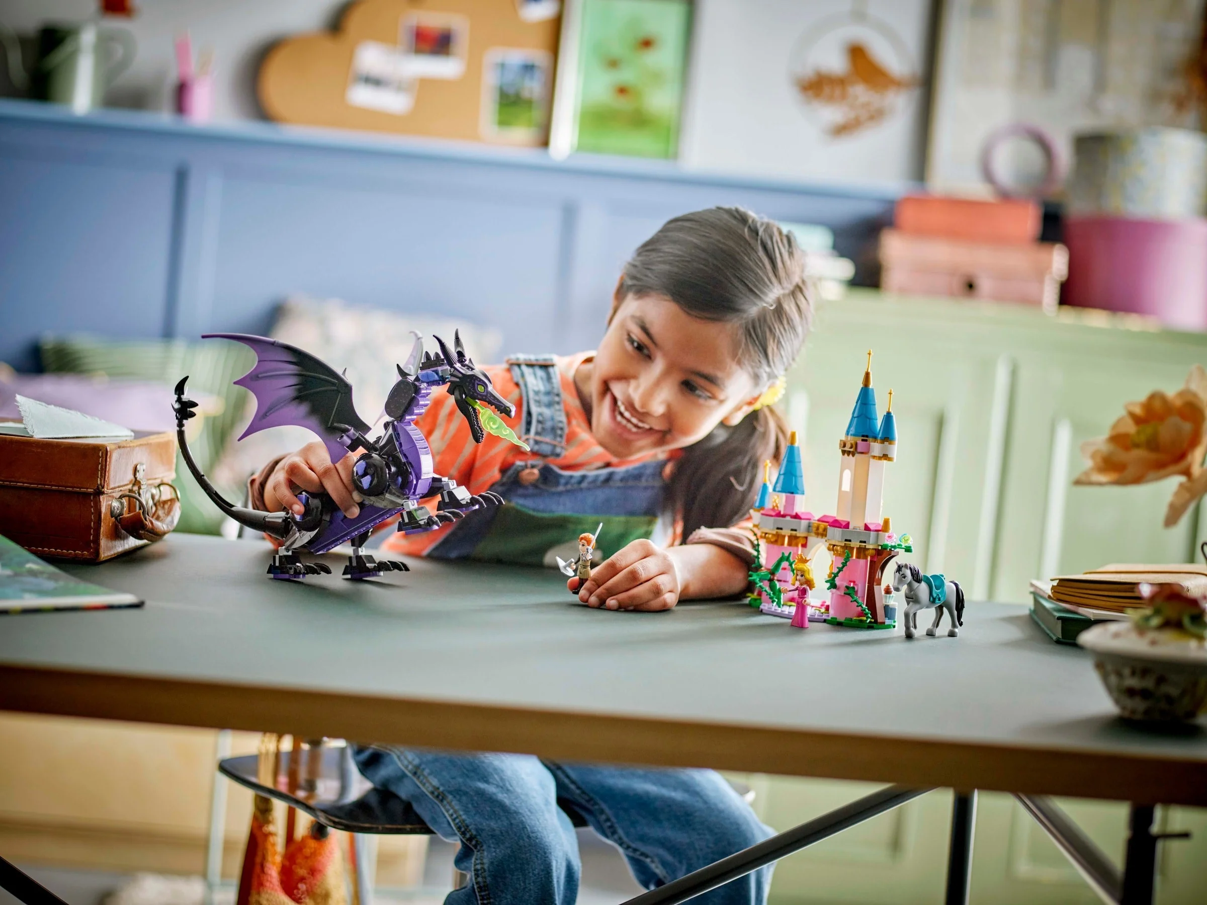 LEGO® 43240 Diabolina Jako Smok - zdjęcie 7