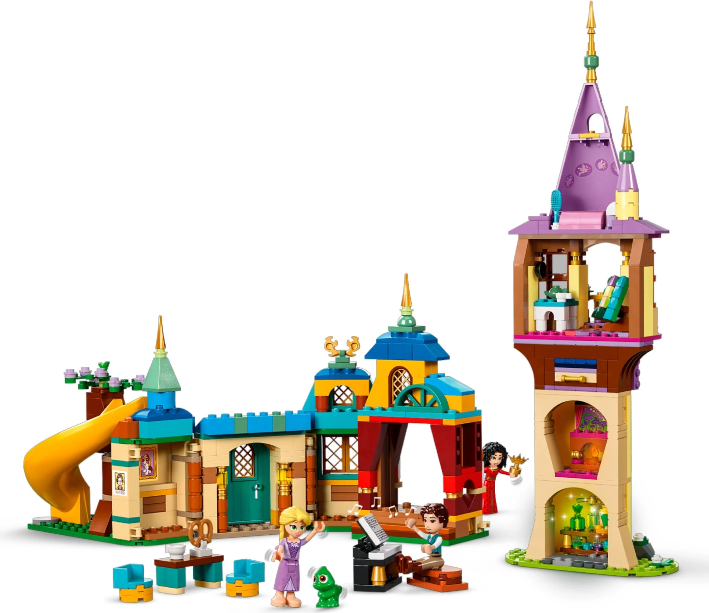 LEGO® 43241 Lego Disney Wieża Roszpunki I Dziarskie Kaczątko - zdjęcie 3