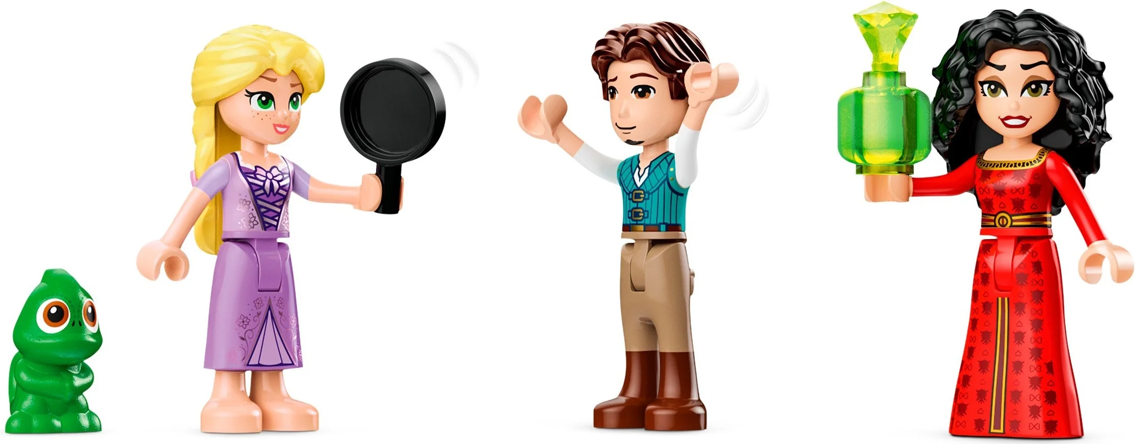 LEGO® 43241 Lego Disney Wieża Roszpunki I Dziarskie Kaczątko - zdjęcie 5