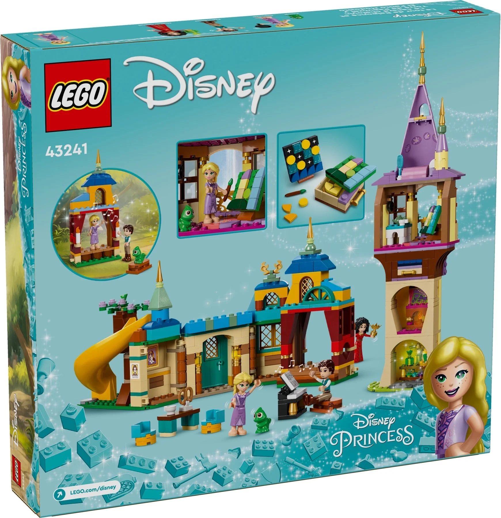 LEGO® 43241 Lego Disney Wieża Roszpunki I Dziarskie Kaczątko - zdjęcie 7