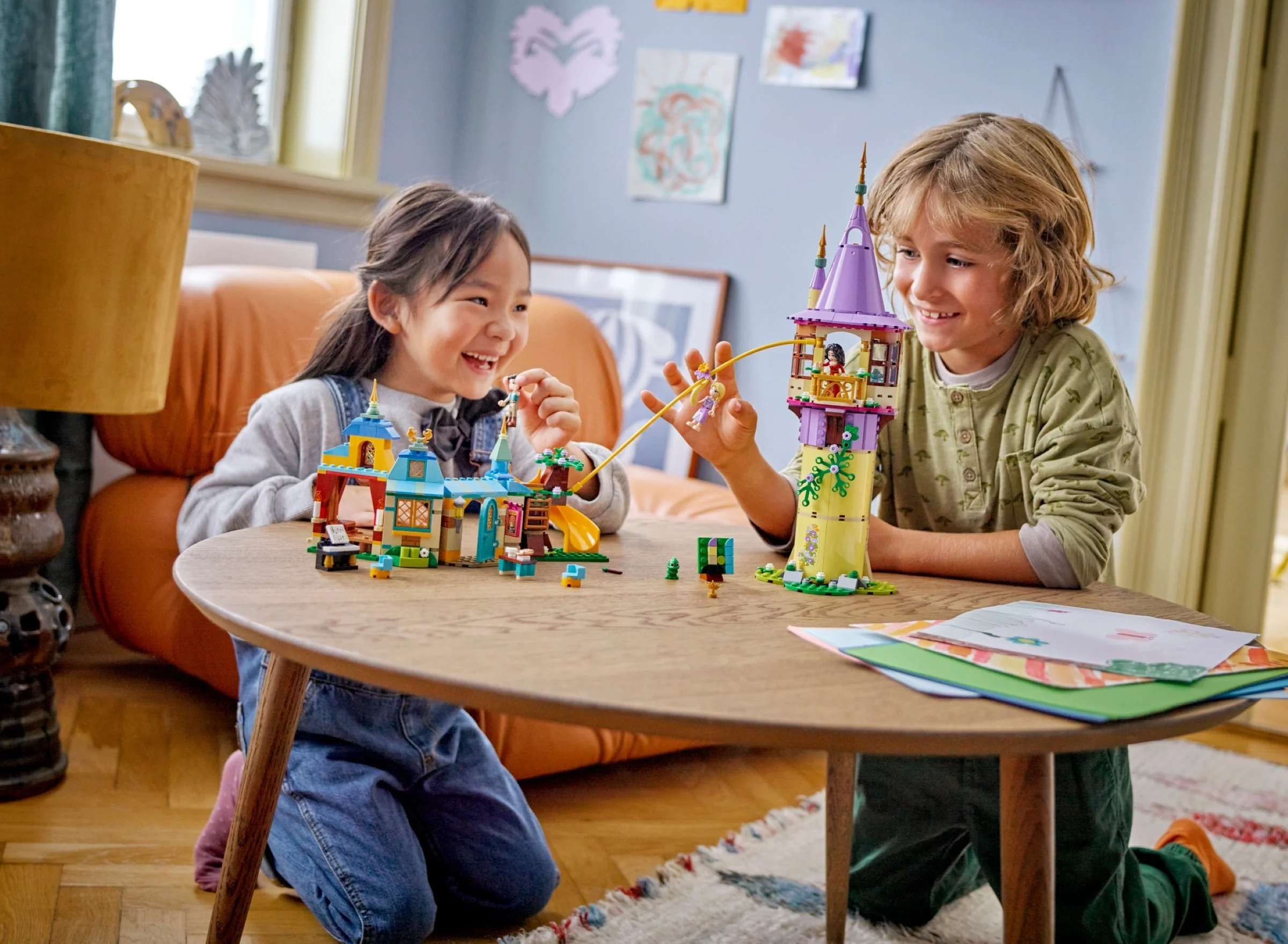 LEGO® 43241 Lego Disney Wieża Roszpunki I Dziarskie Kaczątko - zdjęcie 8