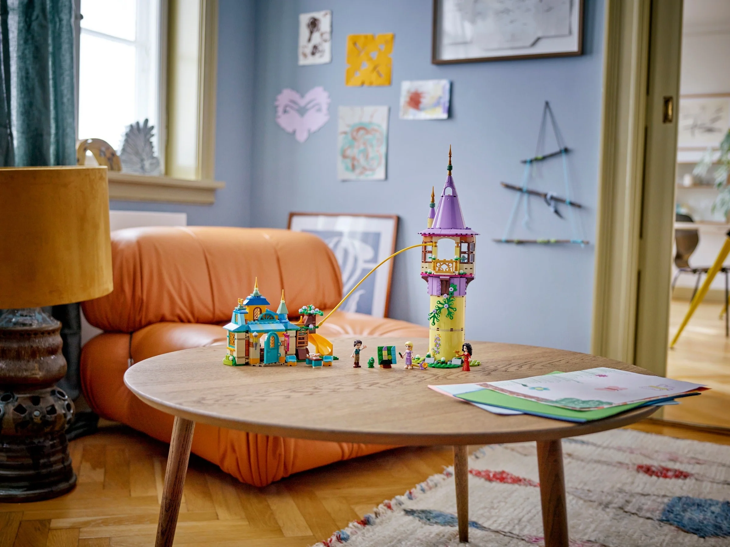 LEGO® 43241 Lego Disney Wieża Roszpunki I Dziarskie Kaczątko - zdjęcie 10