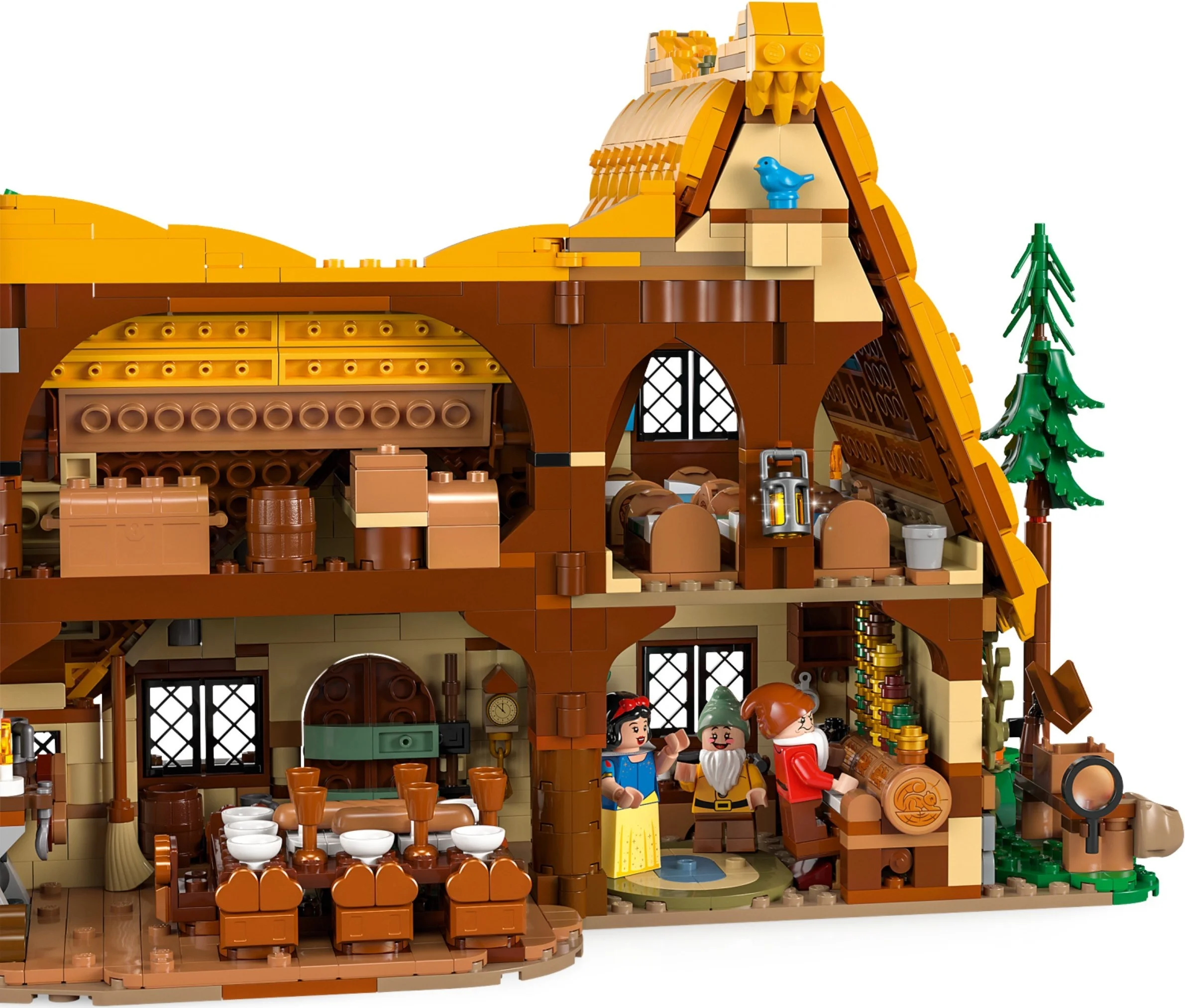 LEGO® 43242 Chatka Królewny Śnieżki i siedmiu krasnoludków - zdjęcie 12