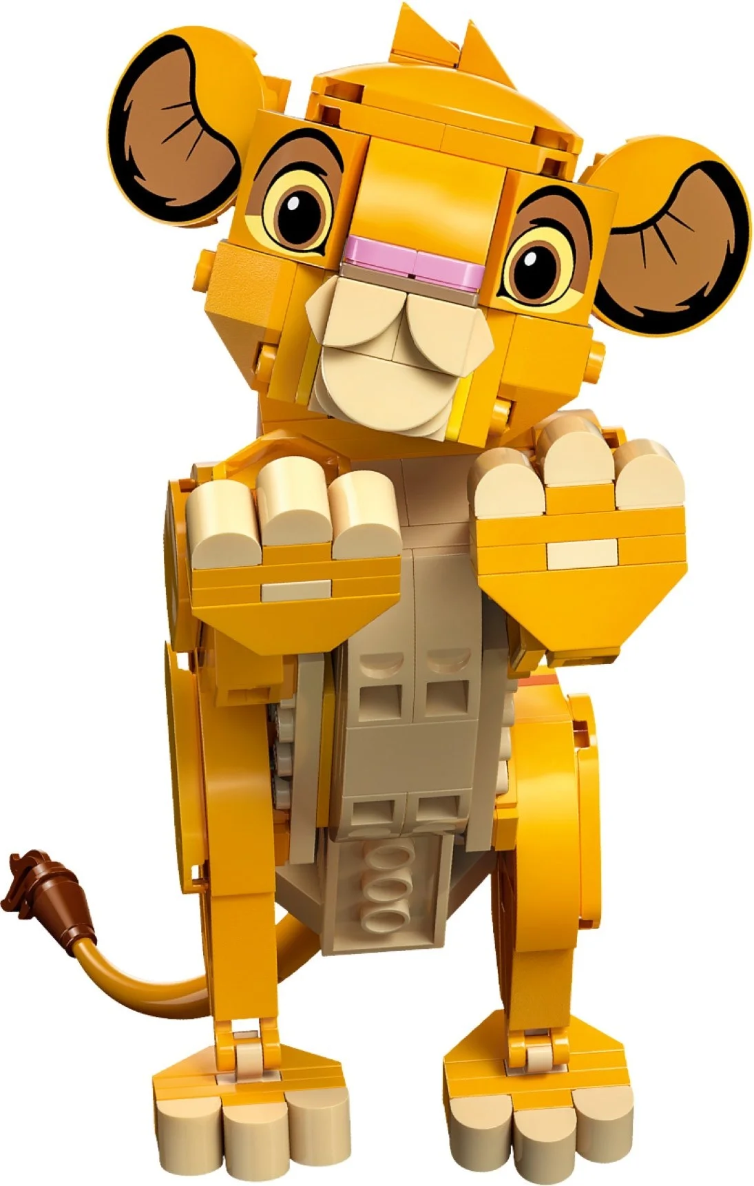 LEGO® 43243 Król Lew - Lwiątko Simba - zdjęcie 3