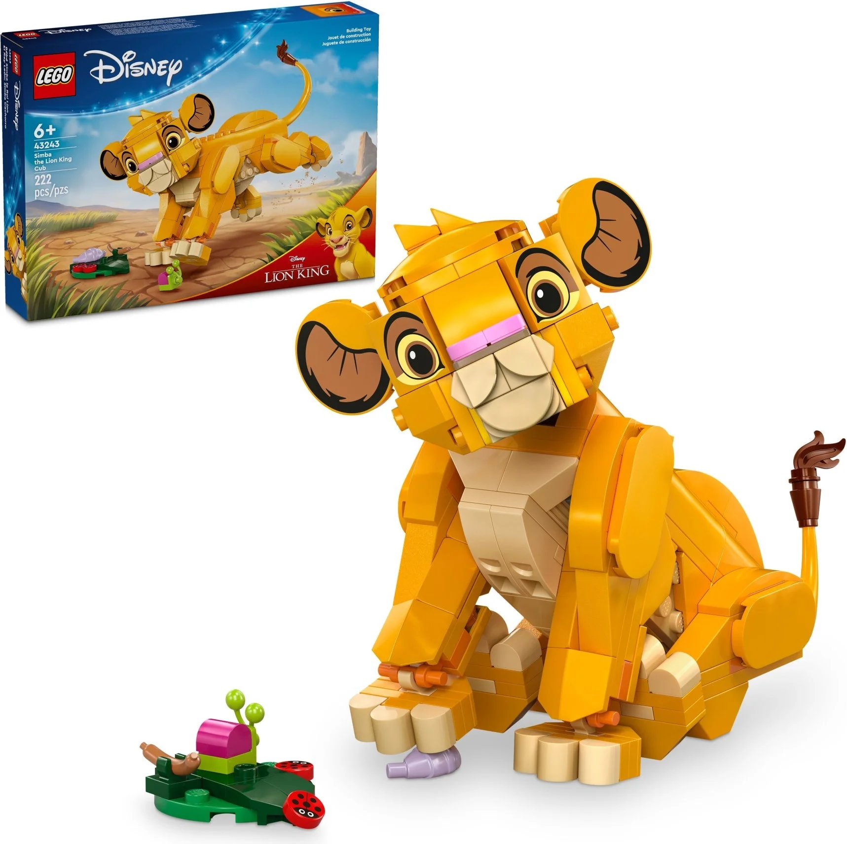 LEGO® 43243 Król Lew - Lwiątko Simba - zdjęcie 6