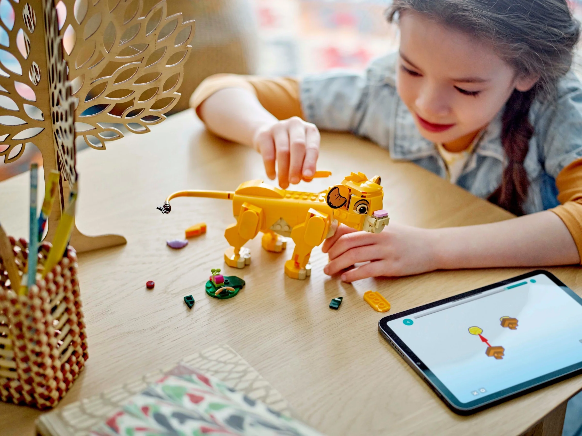 LEGO® 43243 Król Lew - Lwiątko Simba - zdjęcie 7