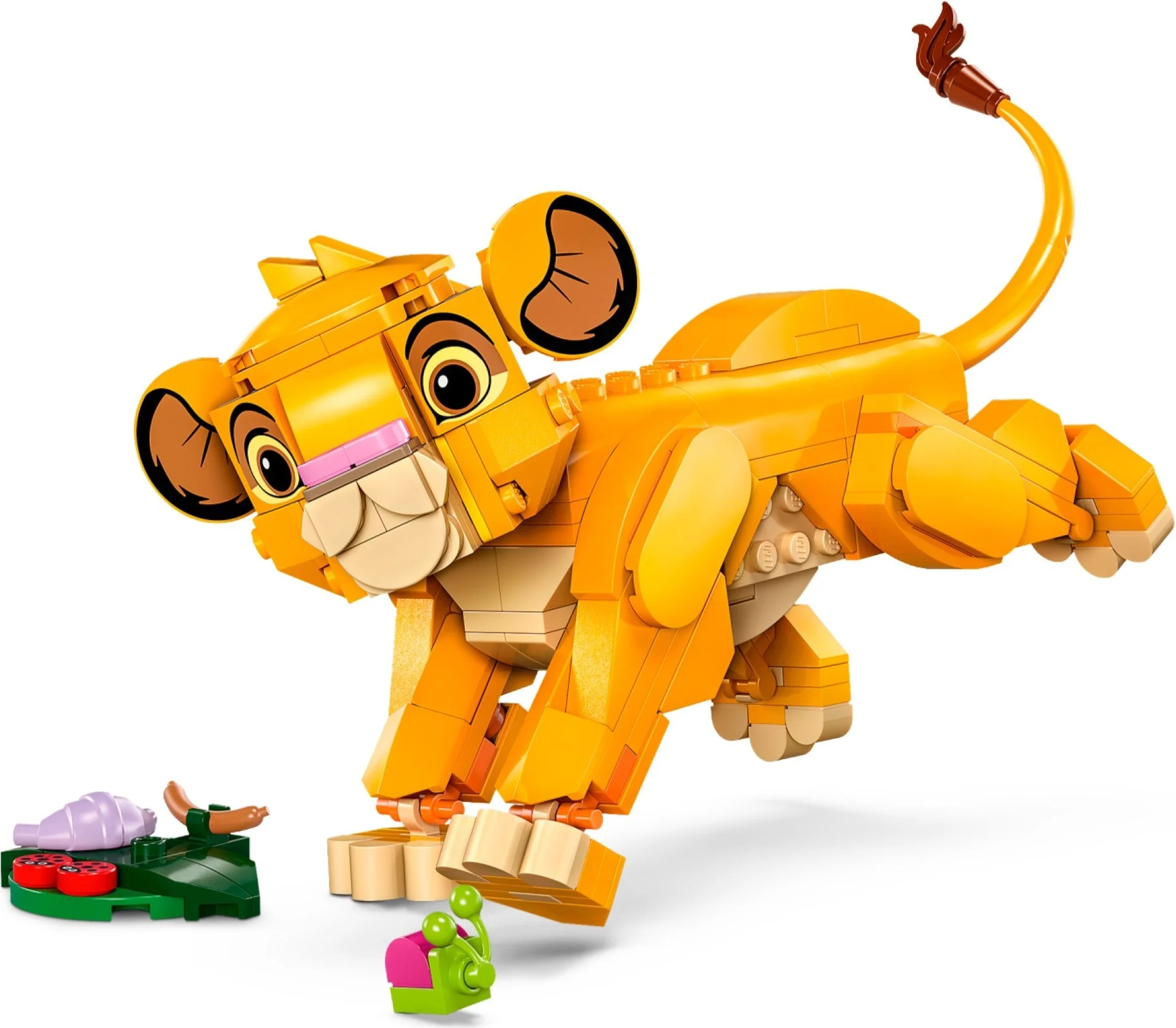 LEGO® 43243 Król Lew - Lwiątko Simba - zdjęcie 1
