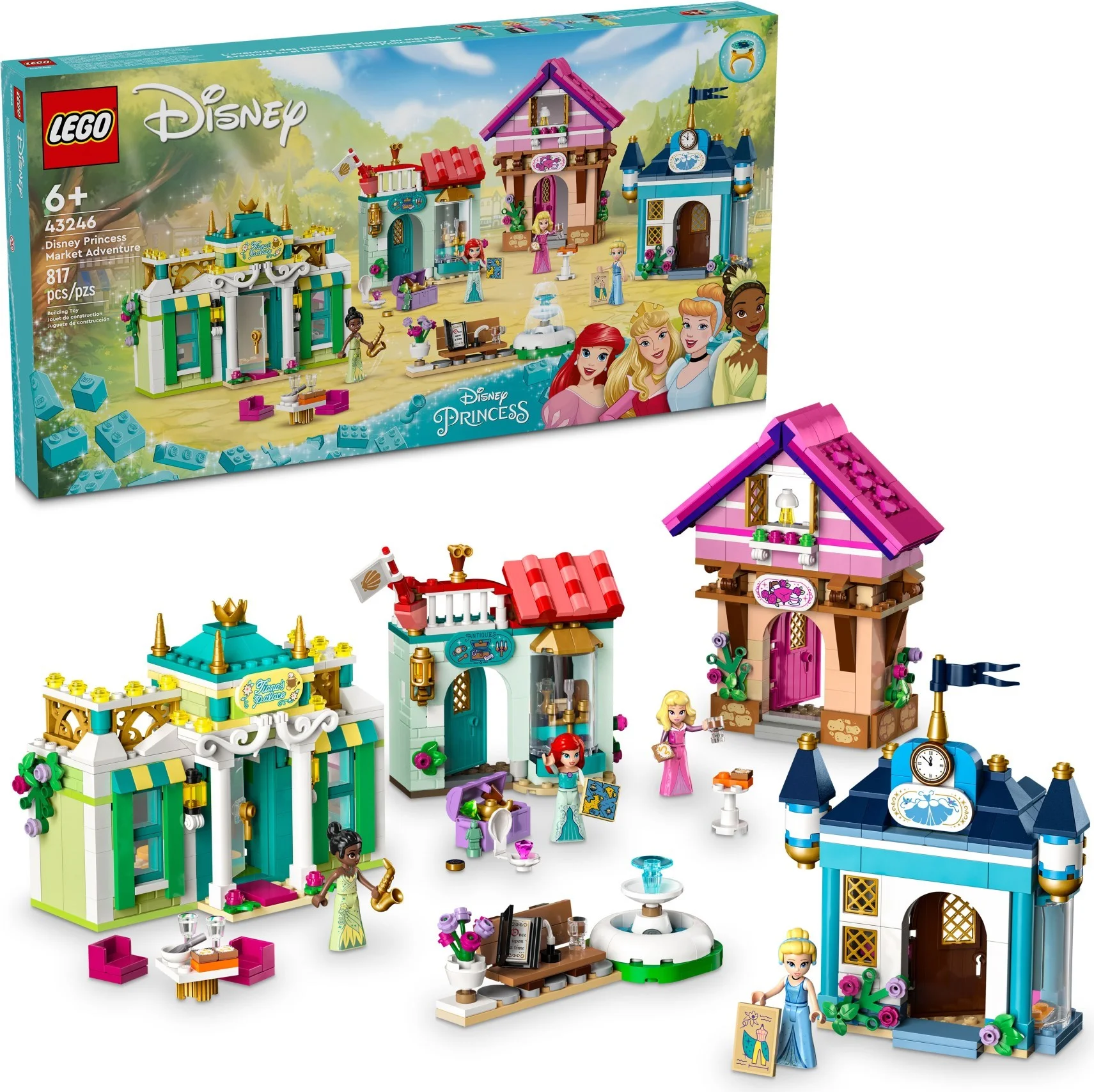 LEGO® 43246 Przygoda księżniczki Disneya - zdjęcie 2
