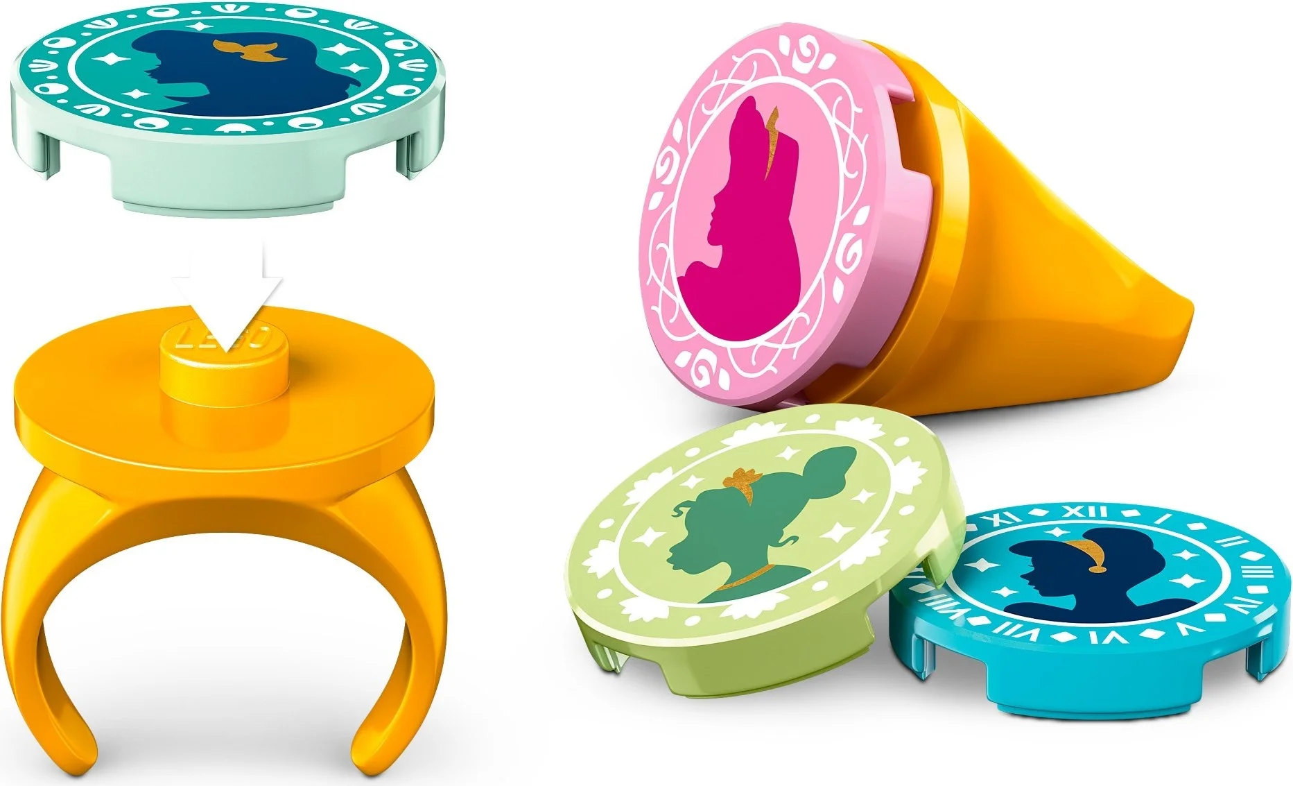 LEGO® 43246 Przygoda księżniczki Disneya - zdjęcie 3