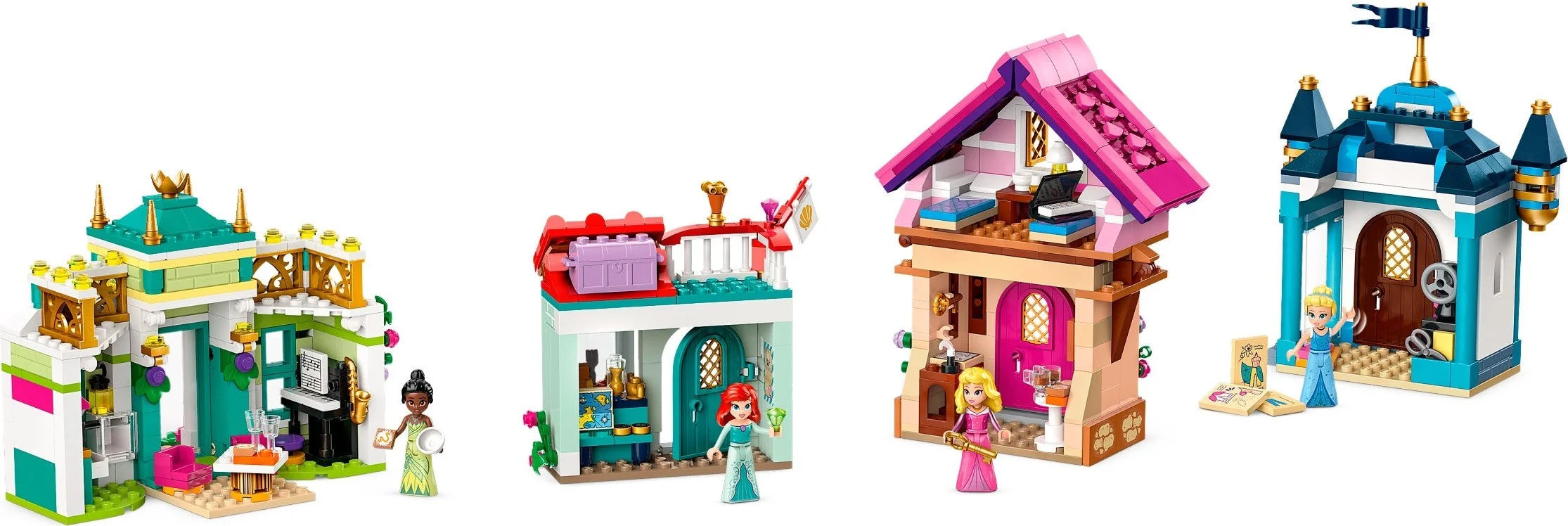 LEGO® 43246 Przygoda księżniczki Disneya - zdjęcie 7