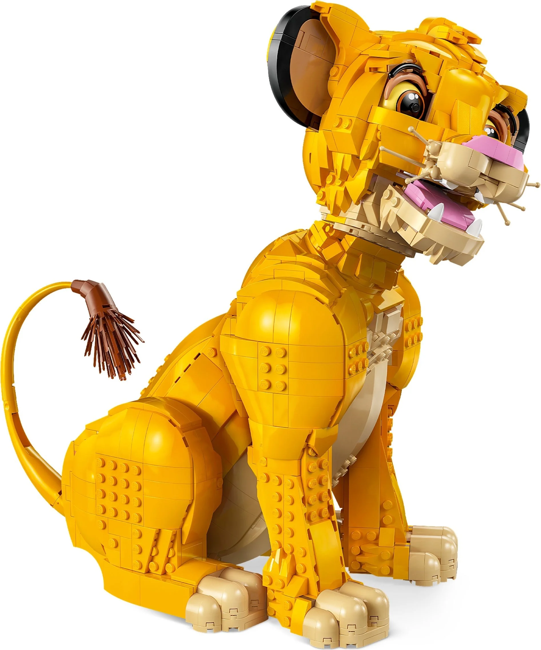 LEGO® 43247 Król Lew - młody Simba - zdjęcie 3